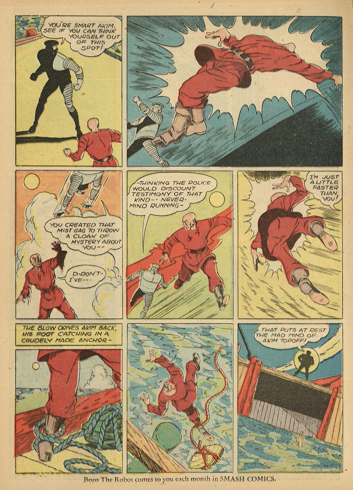 Read online Smash Comics comic -  Issue #26 - 66