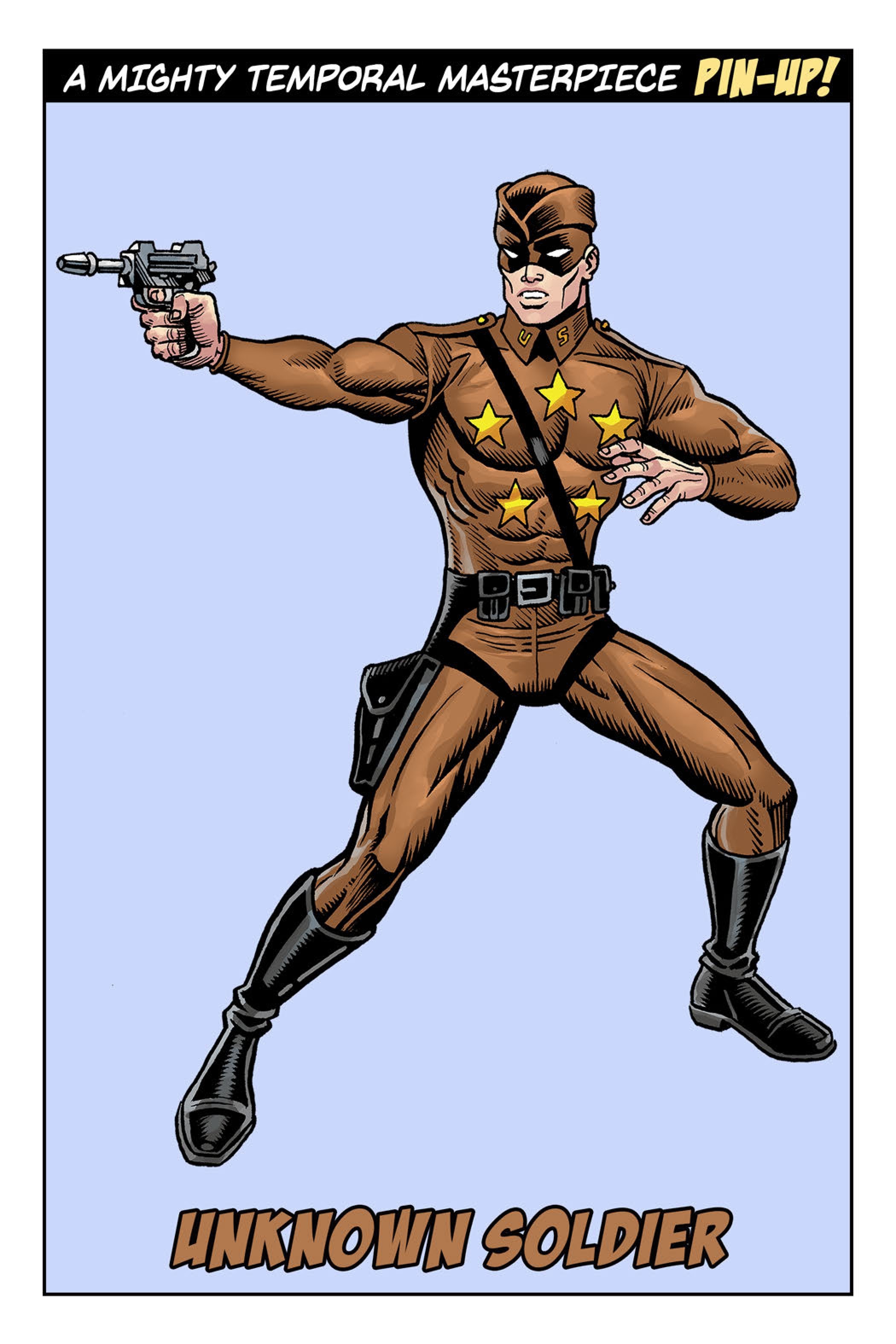 Read online Heroes of the Golden Age comic -  Issue #2 - 33
