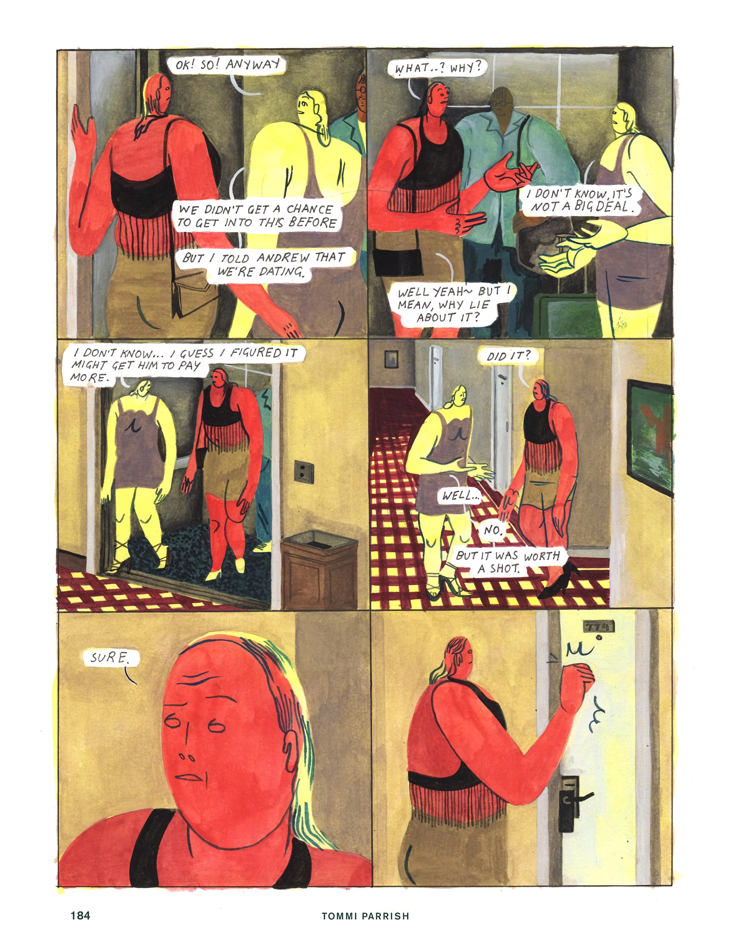 Read online Men I Trust comic -  Issue # TPB (Part 2) - 86