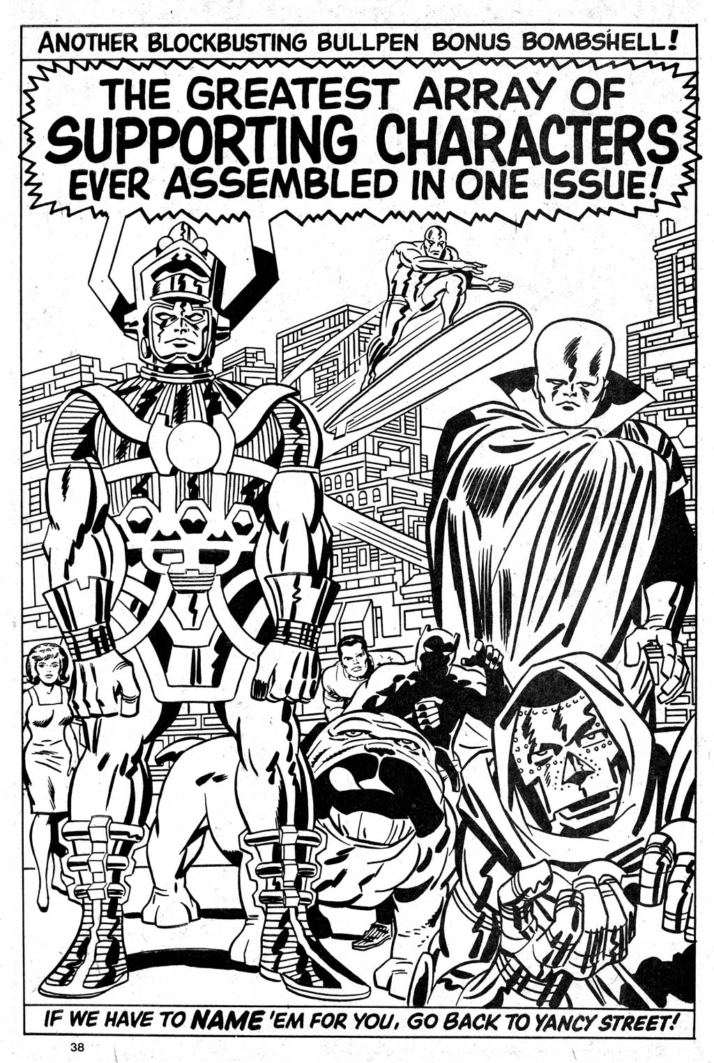 Read online Fantastic Four Winter Special comic -  Issue # Full - 38