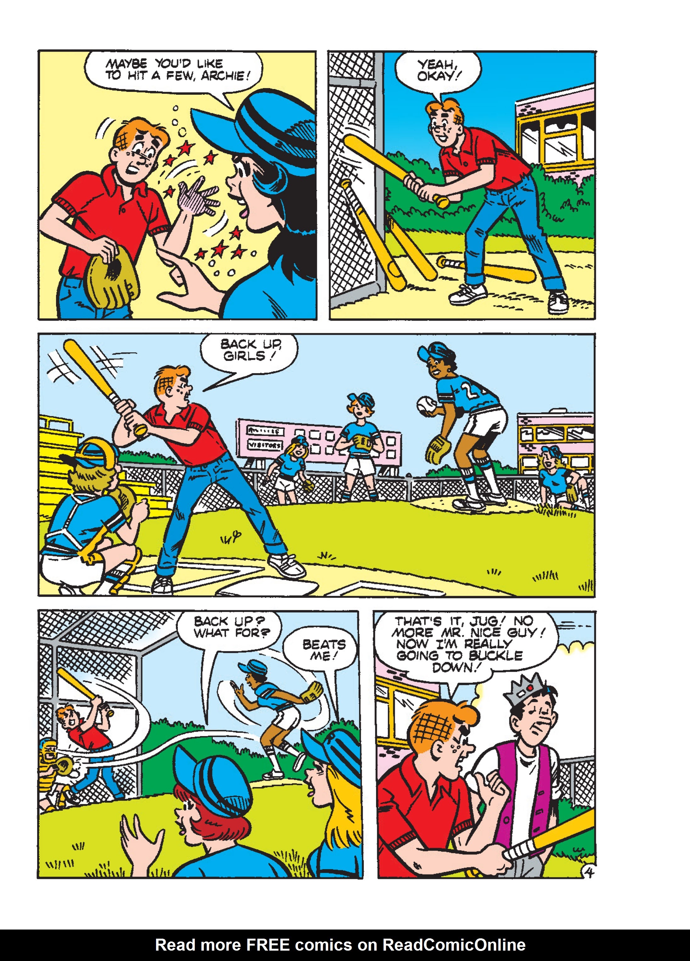 Read online Archie's Double Digest Magazine comic -  Issue #299 - 107