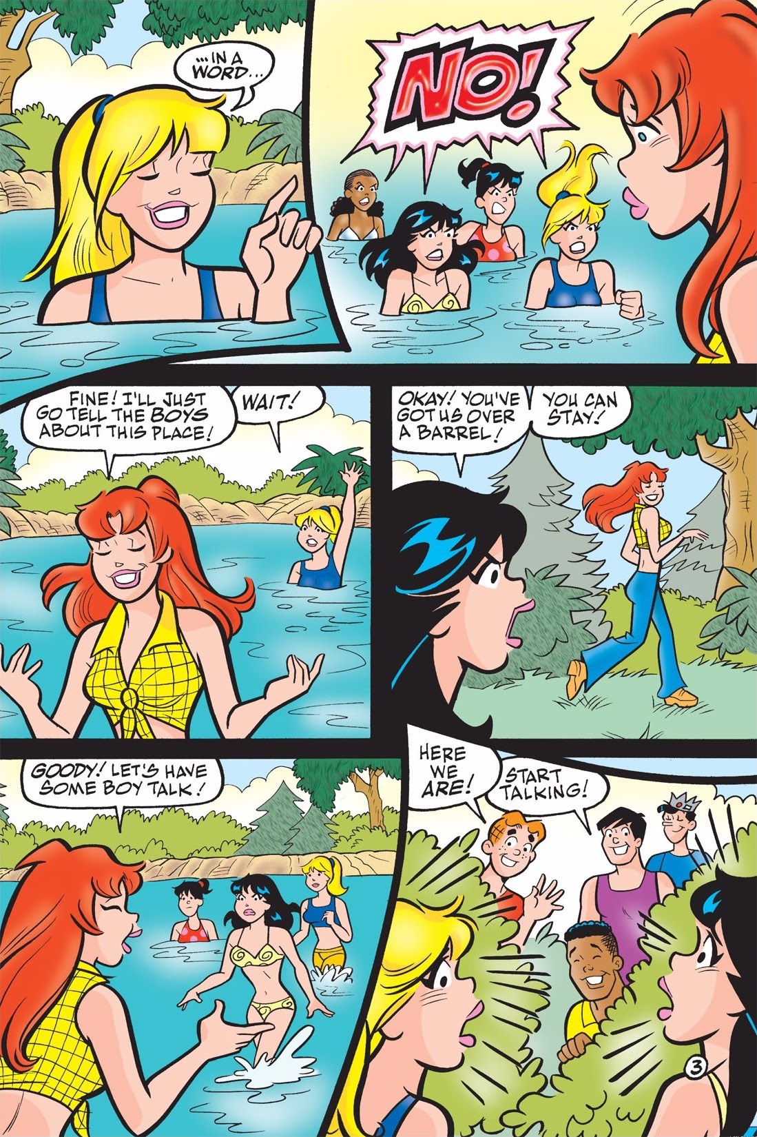 Read online Archie & Friends All-Stars comic -  Issue # TPB 4 - 61