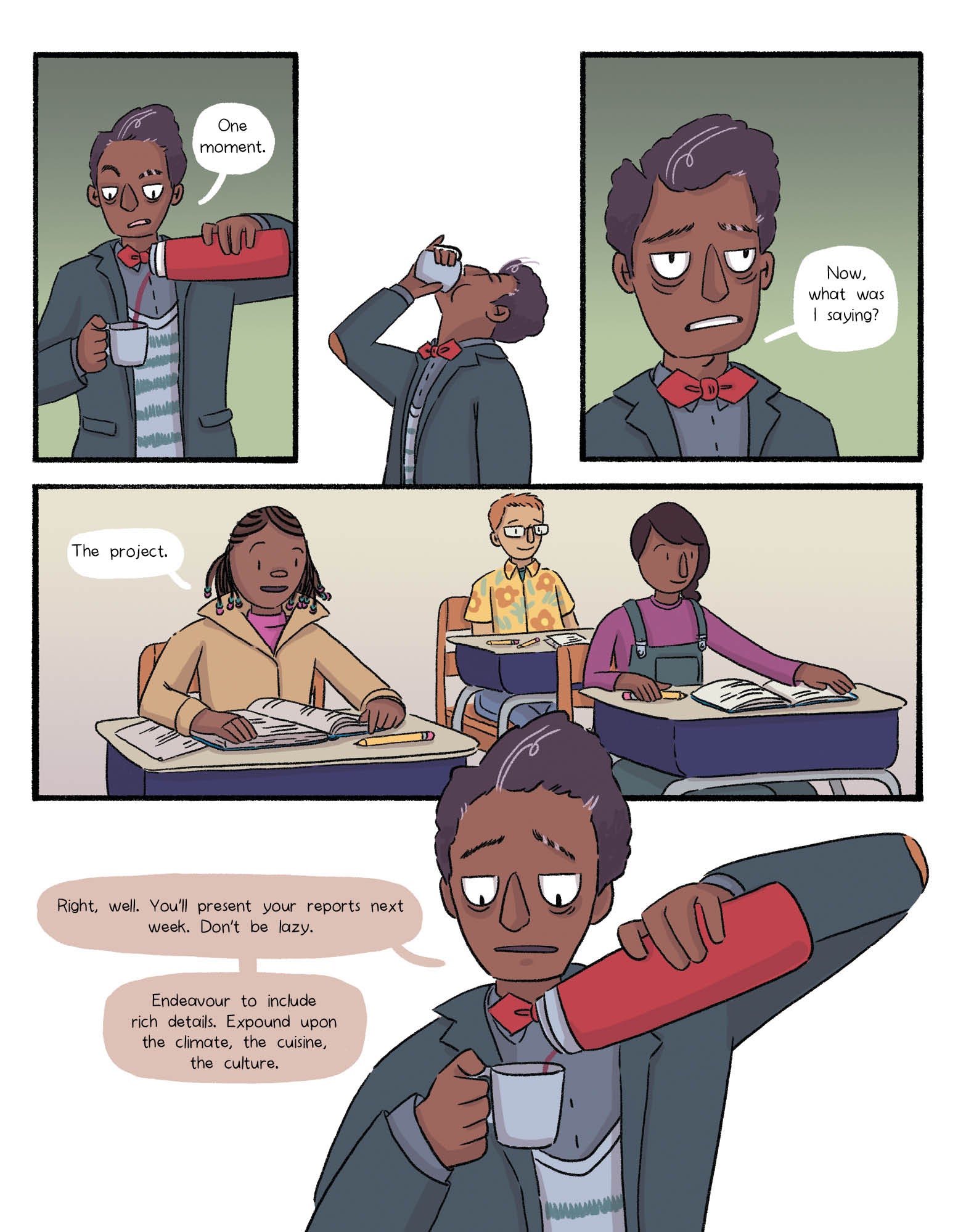 Read online Fake Blood comic -  Issue # TPB (Part 2) - 28