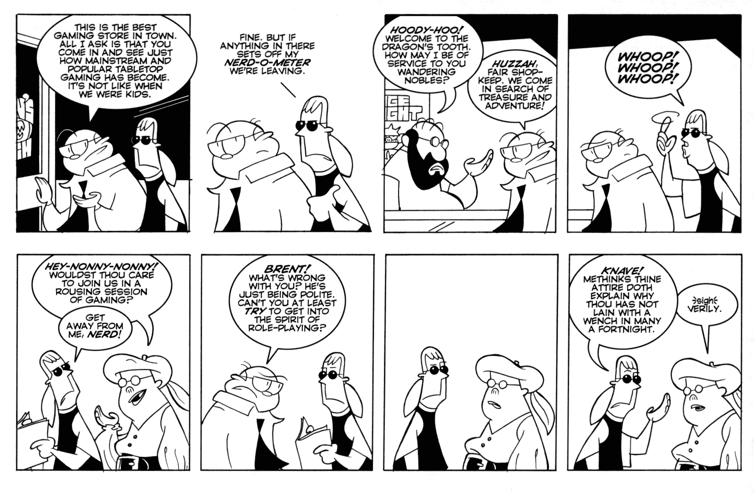 Read online PvP comic -  Issue #2 - 5