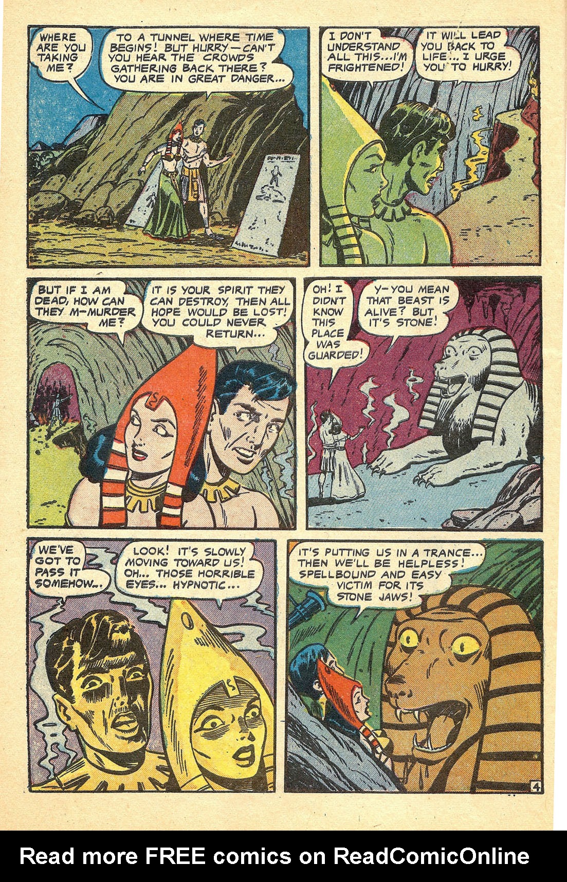 Read online Strange Fantasy comic -  Issue #5 - 27