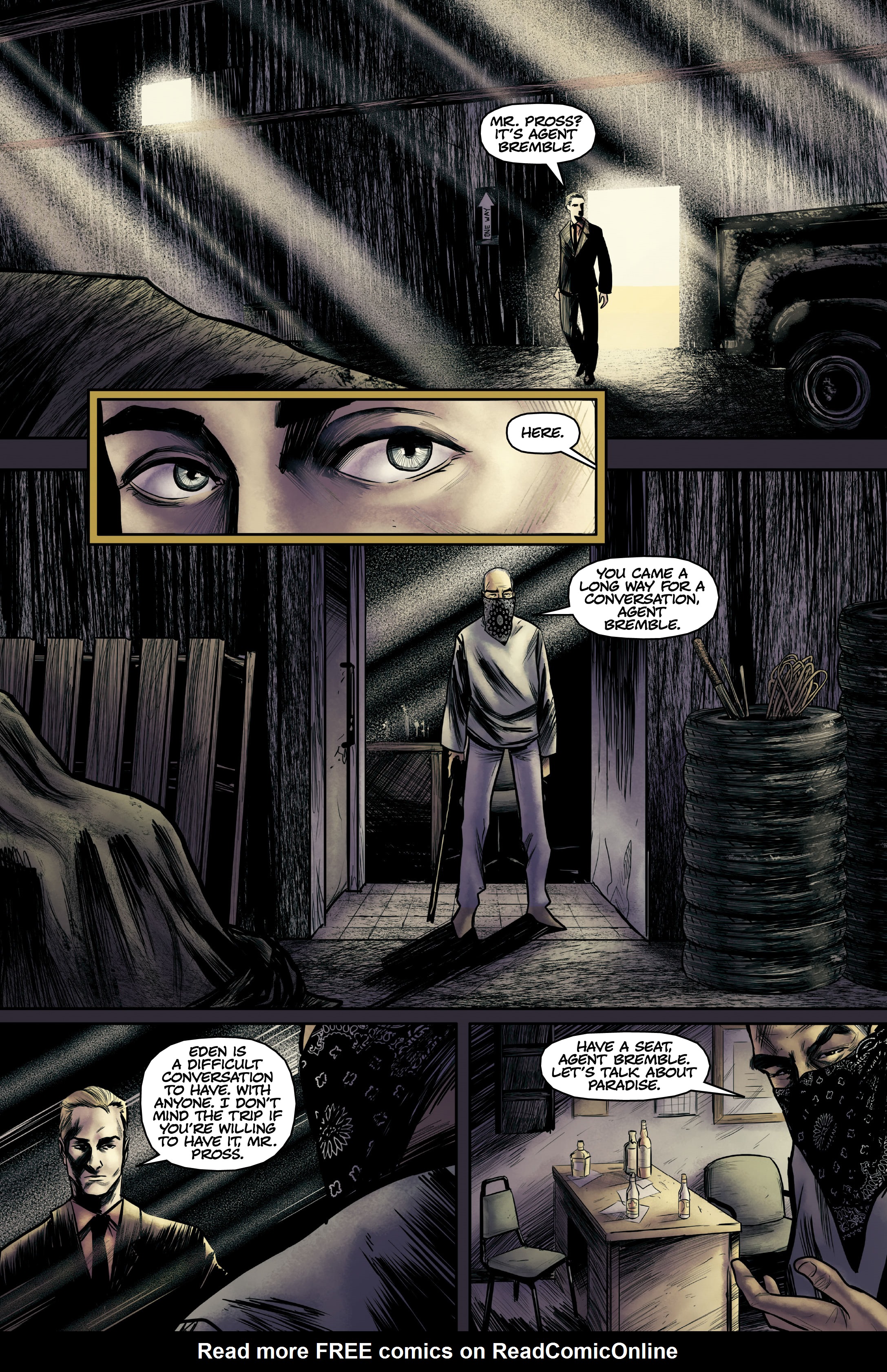 Read online Postal: The Complete Collection comic -  Issue # TPB (Part 3) - 12