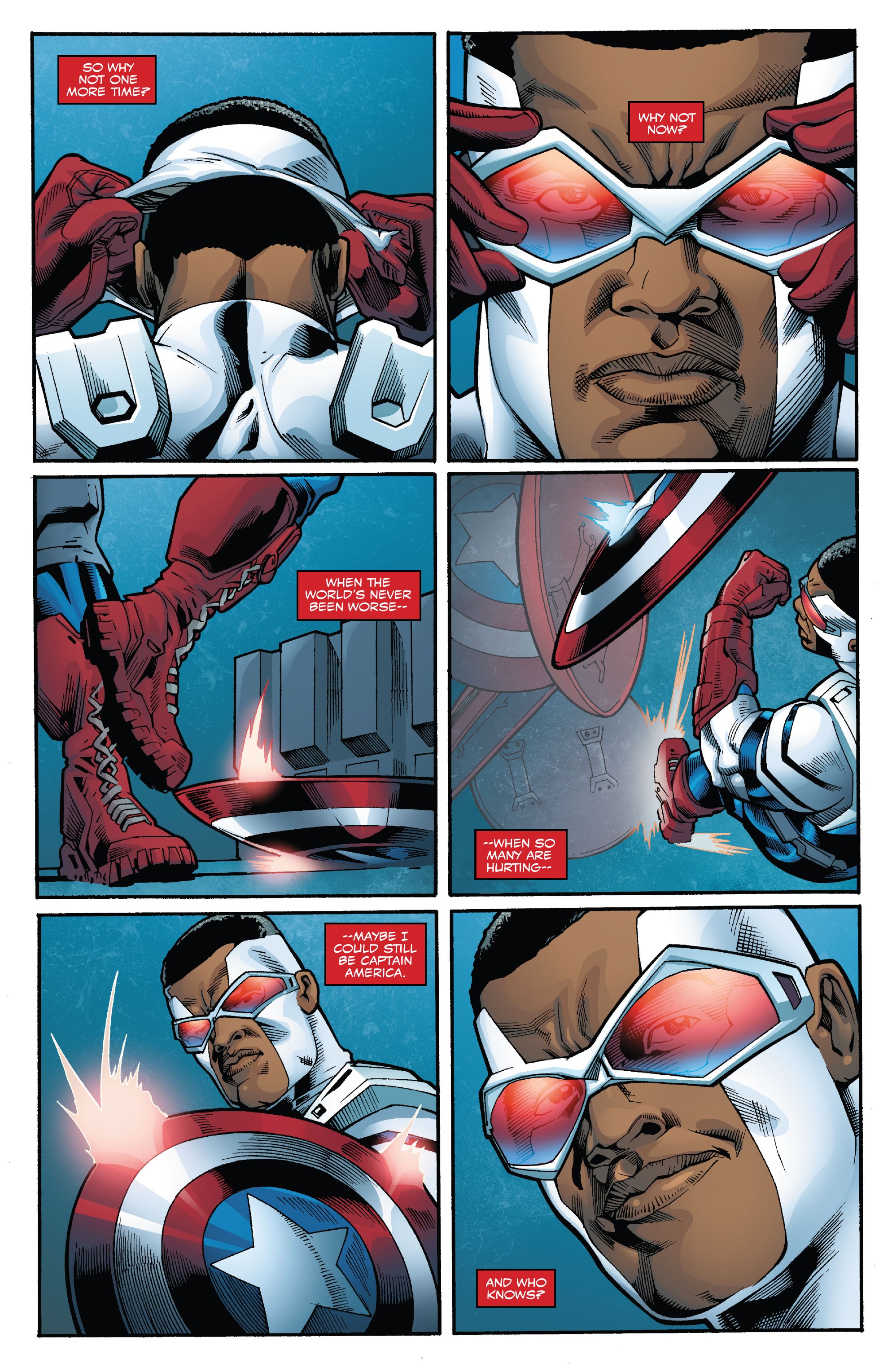 Read online Captain America: Sam Wilson: The Complete Collection comic -  Issue # TPB 2 (Part 5) - 25