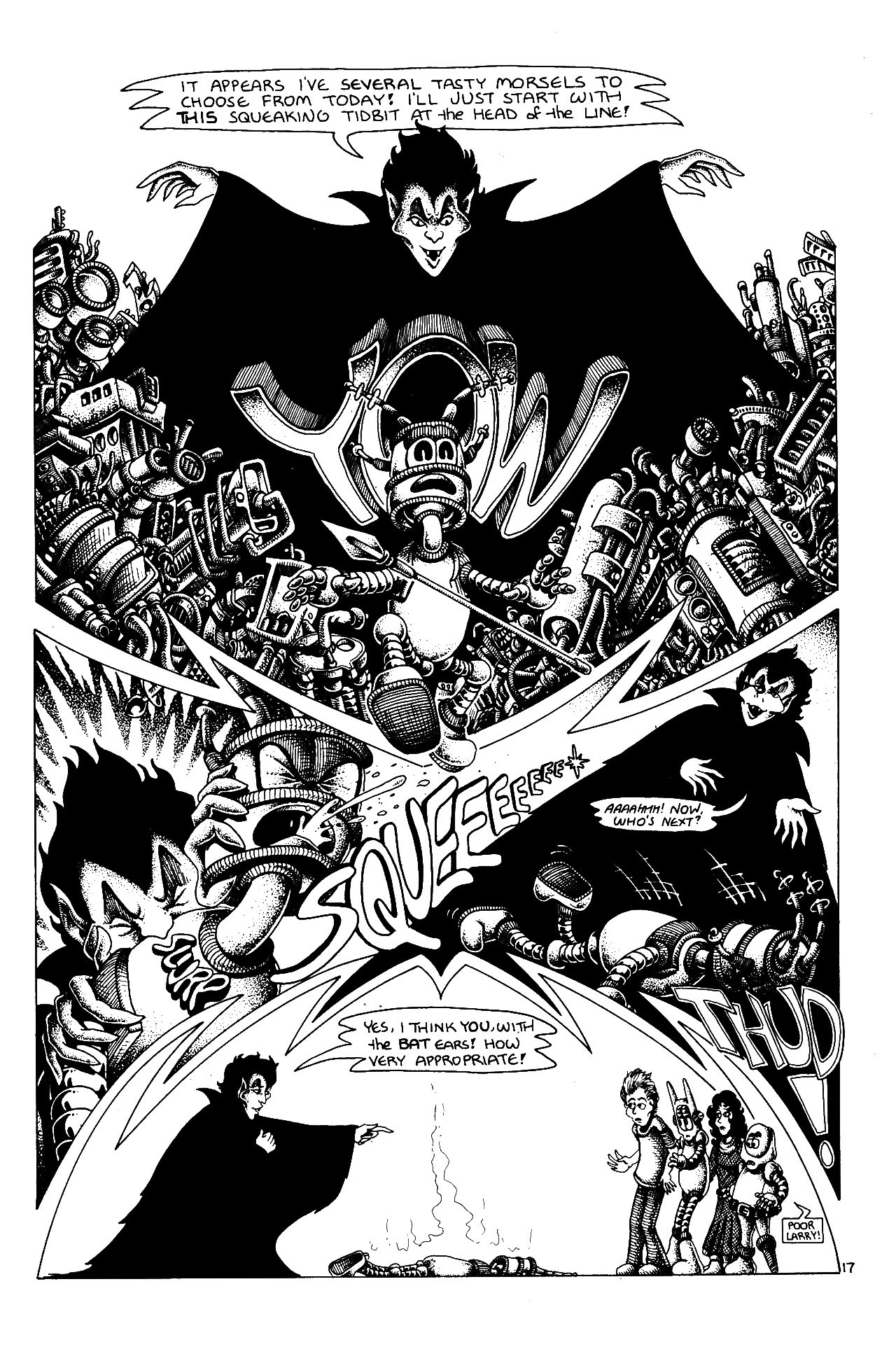 Read online Mechthings comic -  Issue #4 - 19