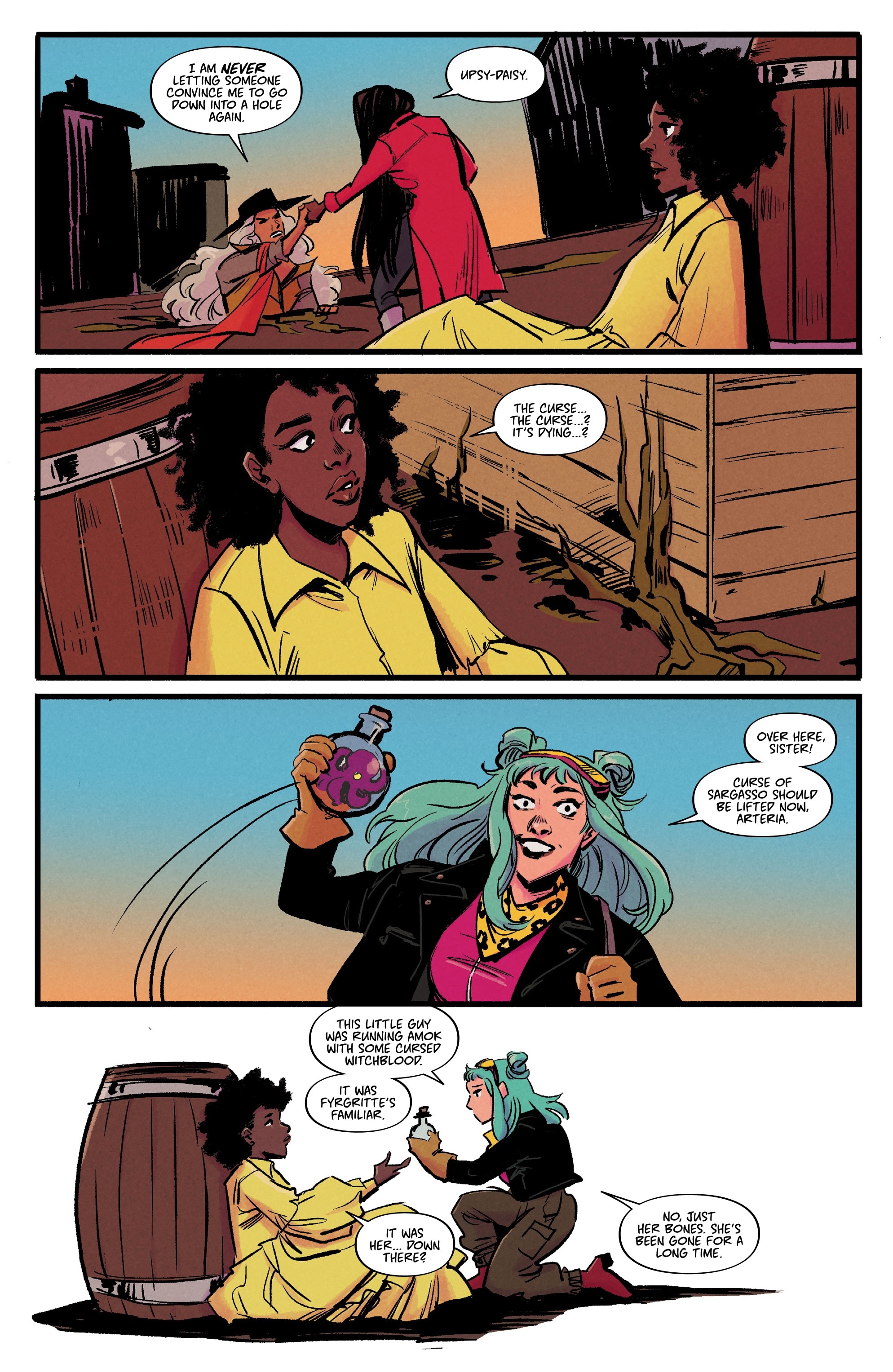 Read online Witchblood comic -  Issue #5 - 22