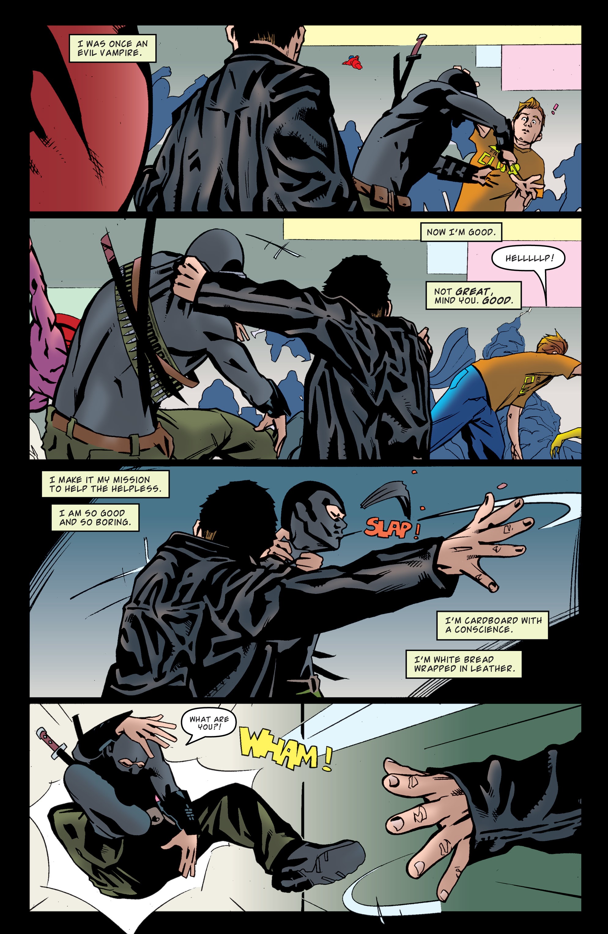 Read online Angel: Last Angel in Hell comic -  Issue # TPB (Part 1) - 97