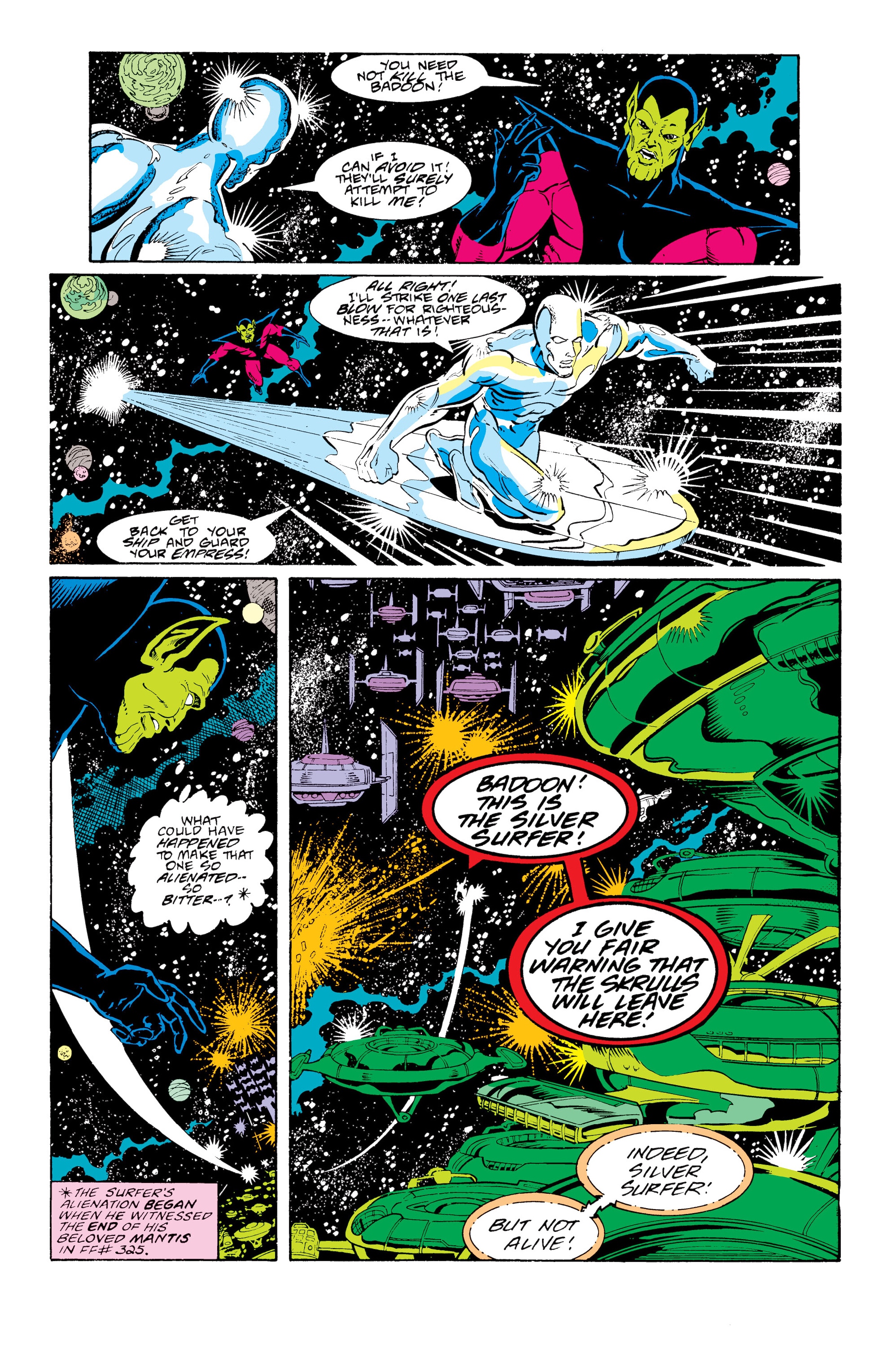 Read online Silver Surfer Epic Collection comic -  Issue # TPB 5 (Part 1) - 36