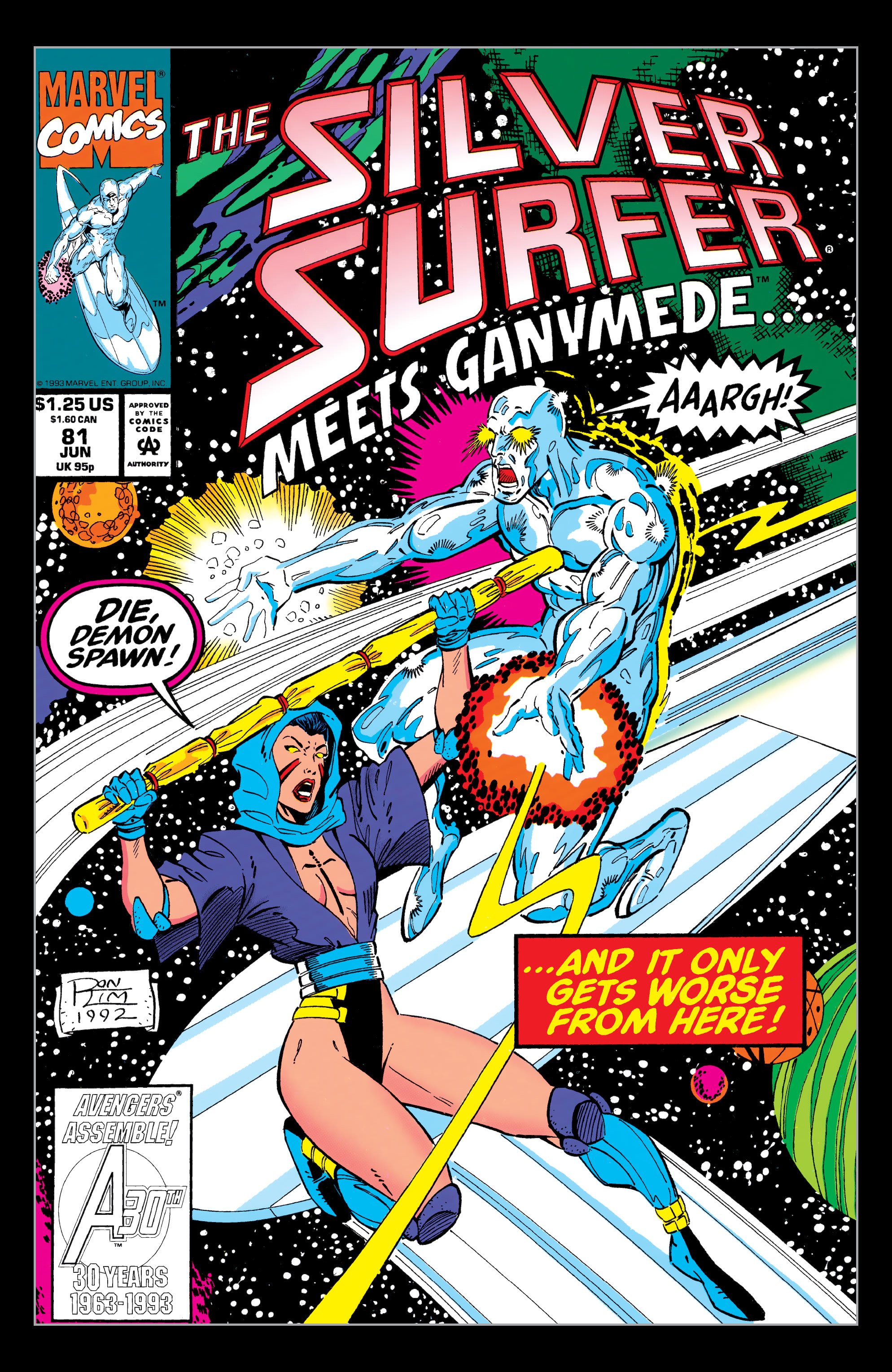 Read online Silver Surfer Epic Collection comic -  Issue # TPB 9 (Part 2) - 14