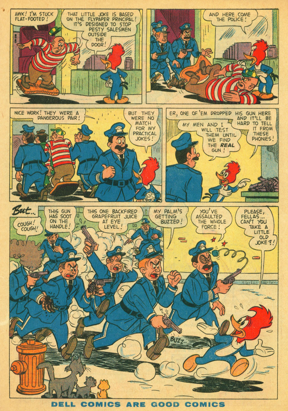 Read online Walter Lantz Woody Woodpecker (1952) comic -  Issue #44 - 33