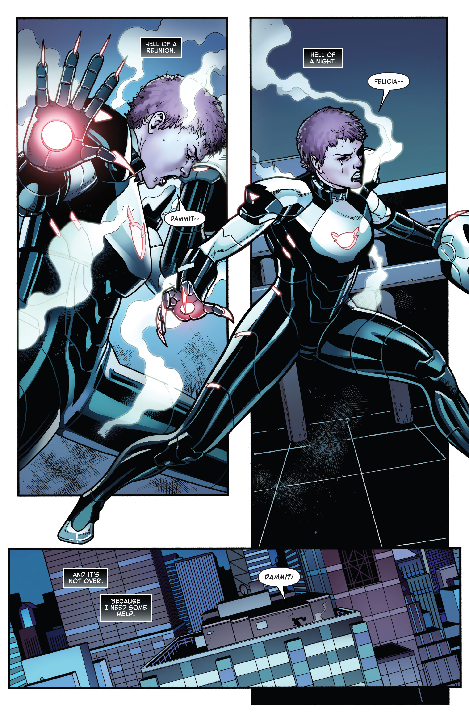 Read online Black Cat by Jed MacKay Omnibus comic -  Issue # TPB (Part 6) - 95