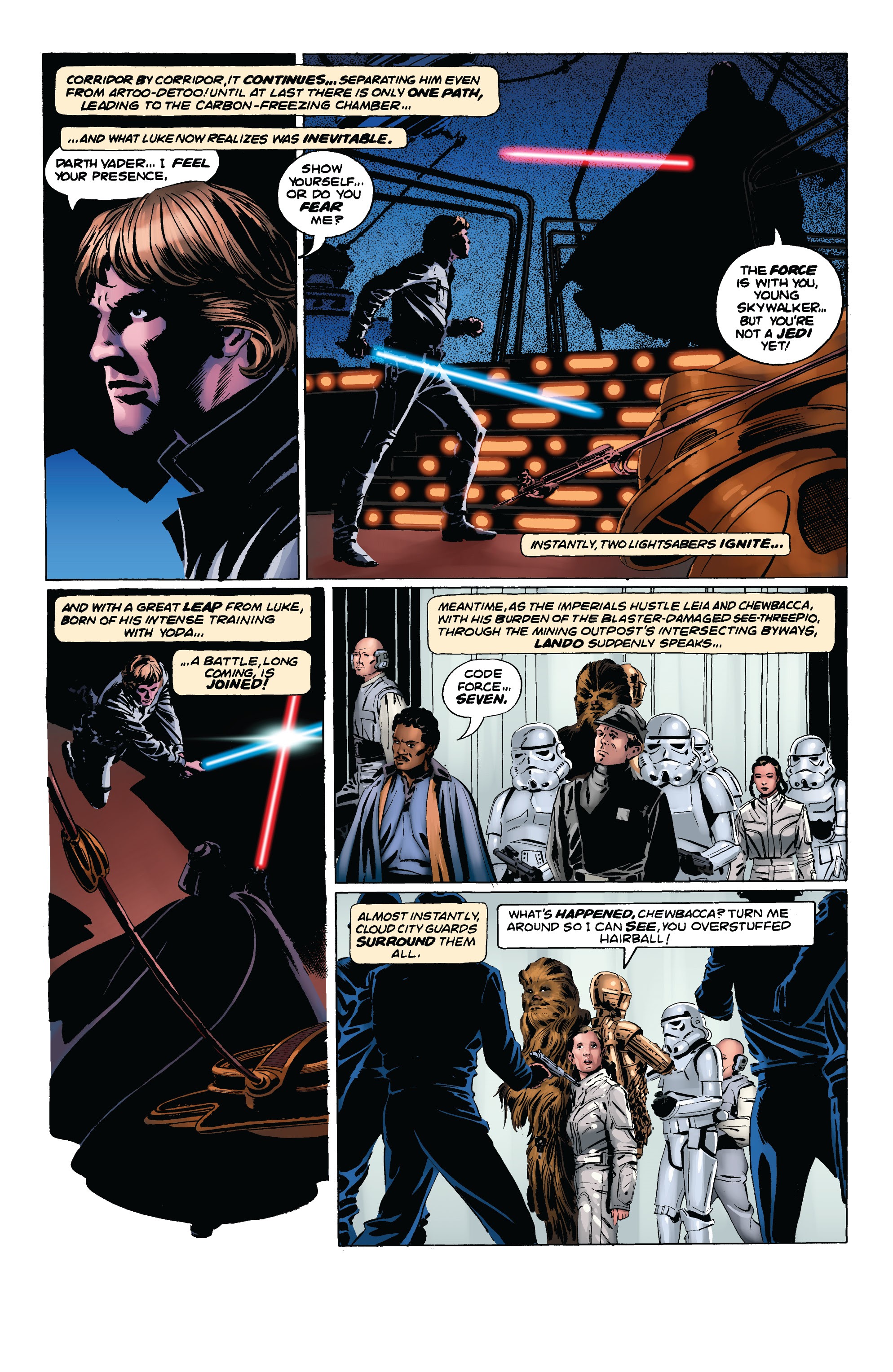 Read online Star Wars: The Original Trilogy: The Movie Adaptations comic -  Issue # TPB (Part 3) - 14
