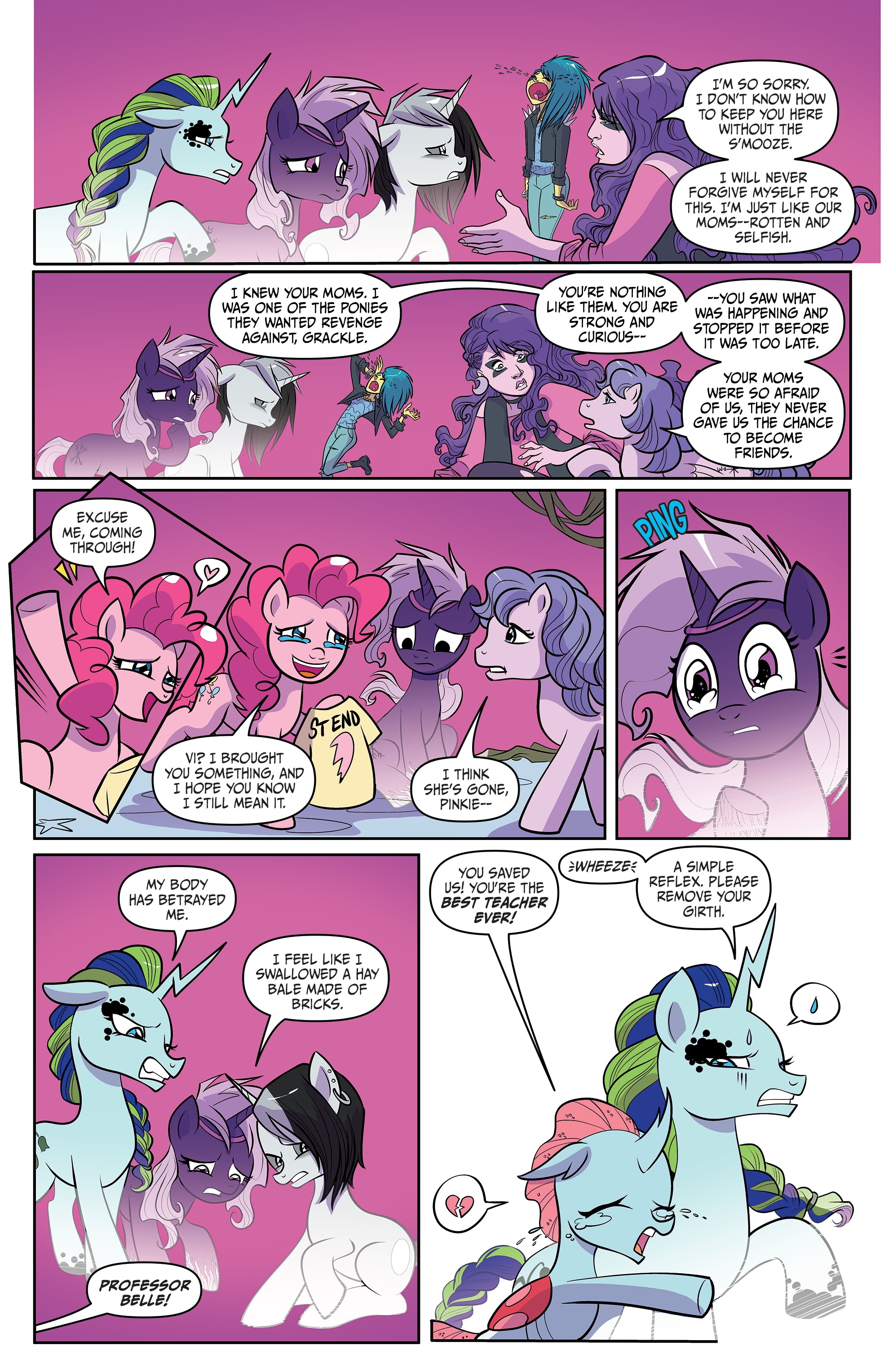 Read online My Little Pony: Generations comic -  Issue #5 - 21
