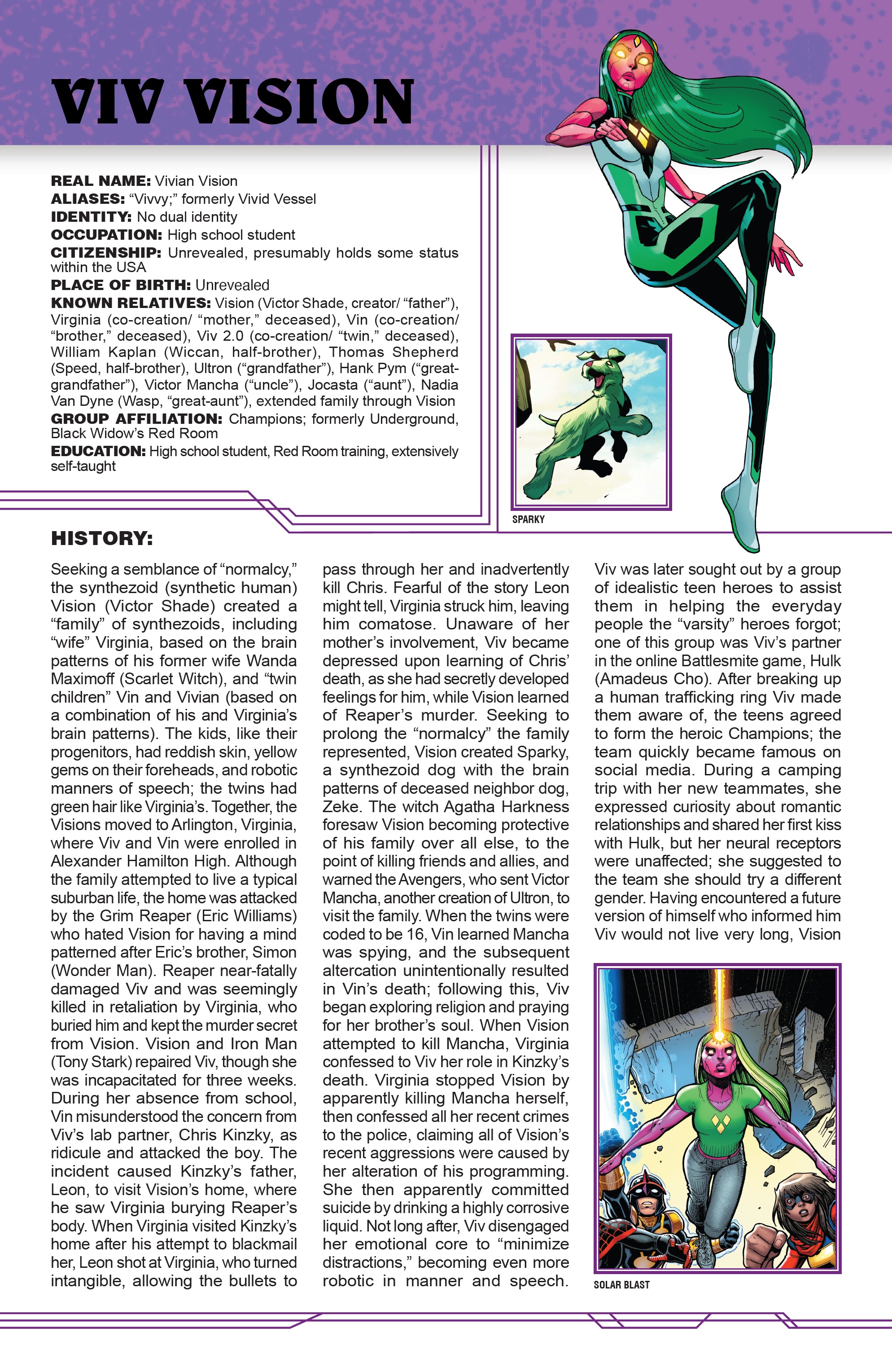 Read online Marvel's Voices: Pride (2022) comic -  Issue # Full - 76