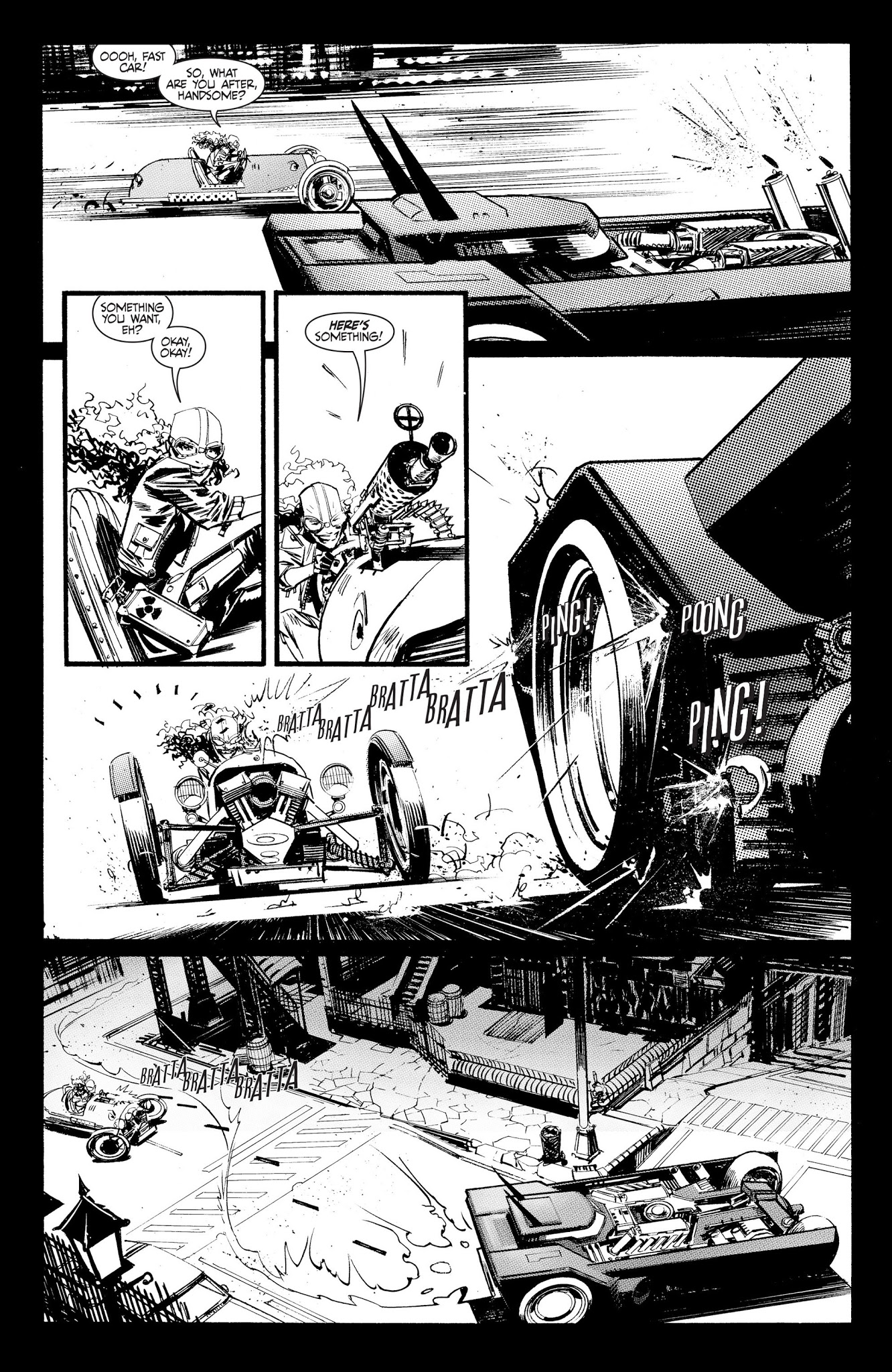 Read online Batman Black and White (2013) comic -  Issue #1 - 34