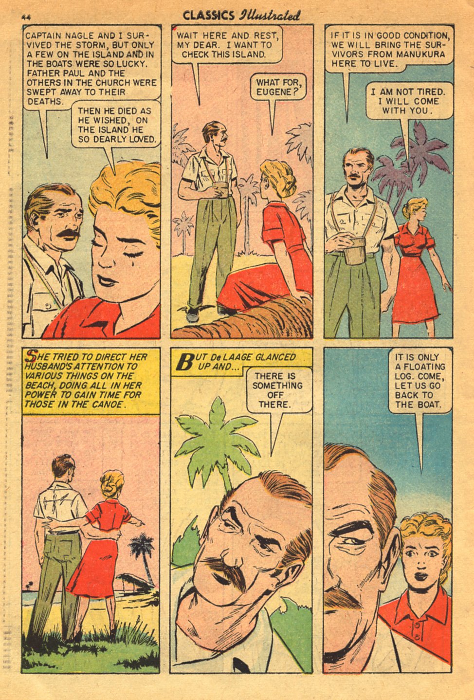 Read online Classics Illustrated comic -  Issue #120 - 48