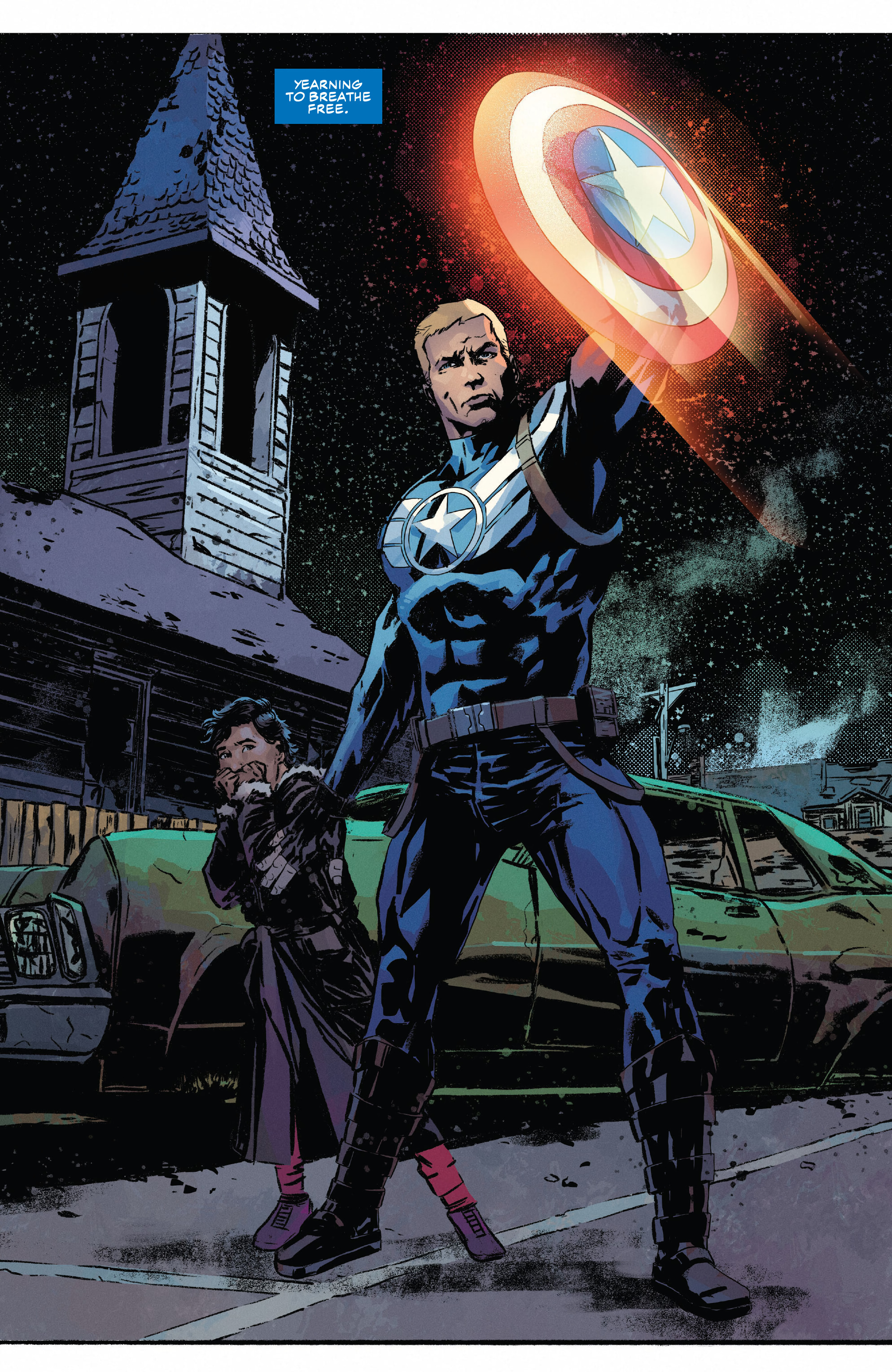 Read online Captain America by Ta-Nehisi Coates Omnibus comic -  Issue # TPB (Part 3) - 92