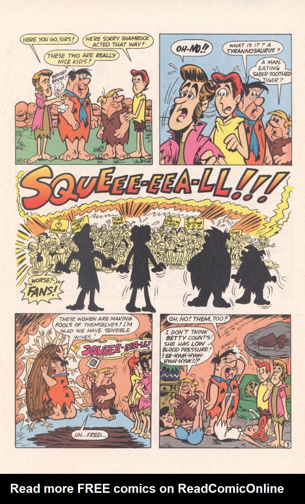 Read online The Flintstones (1995) comic -  Issue #2 - 17