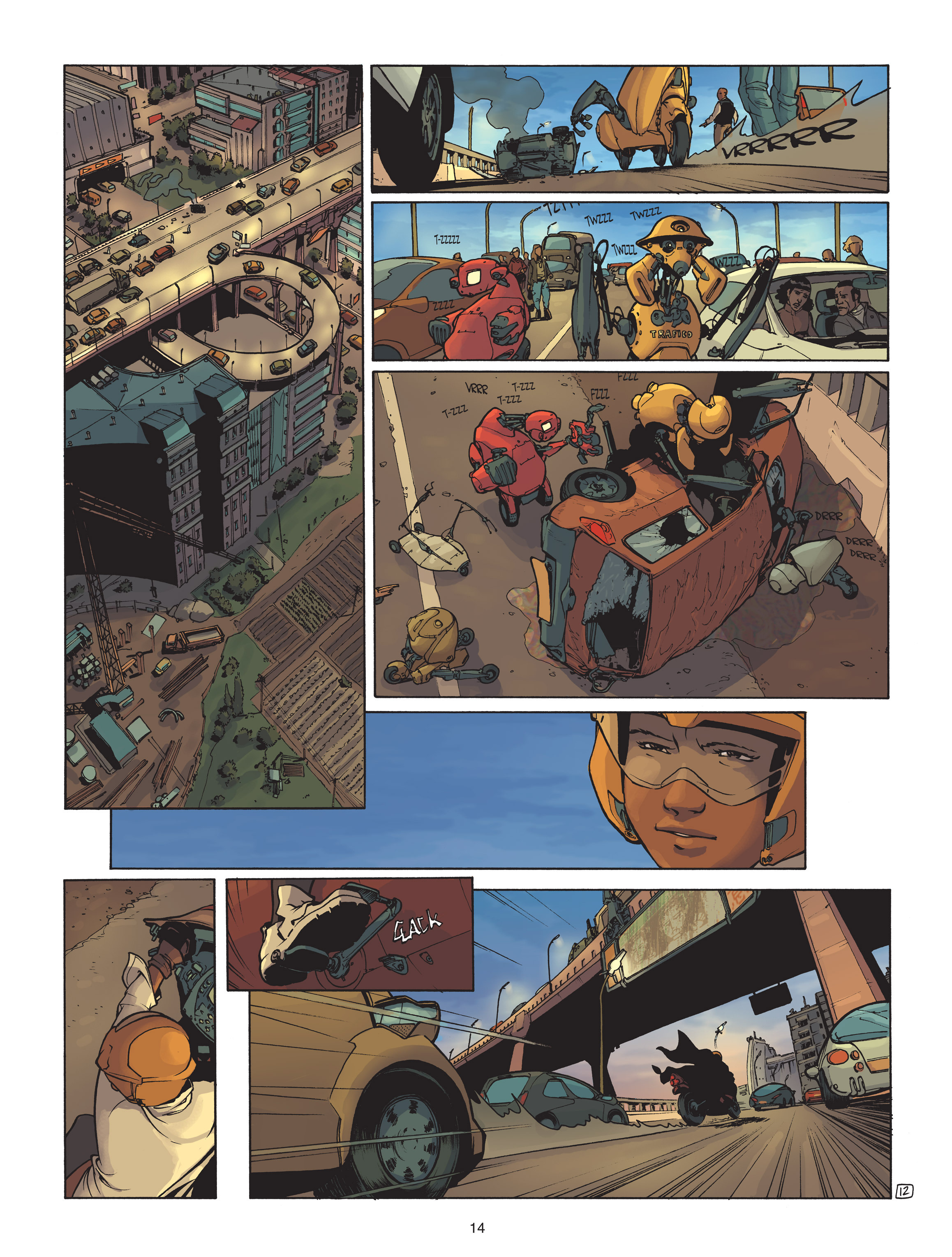 Read online Reality Show comic -  Issue #3 - 15