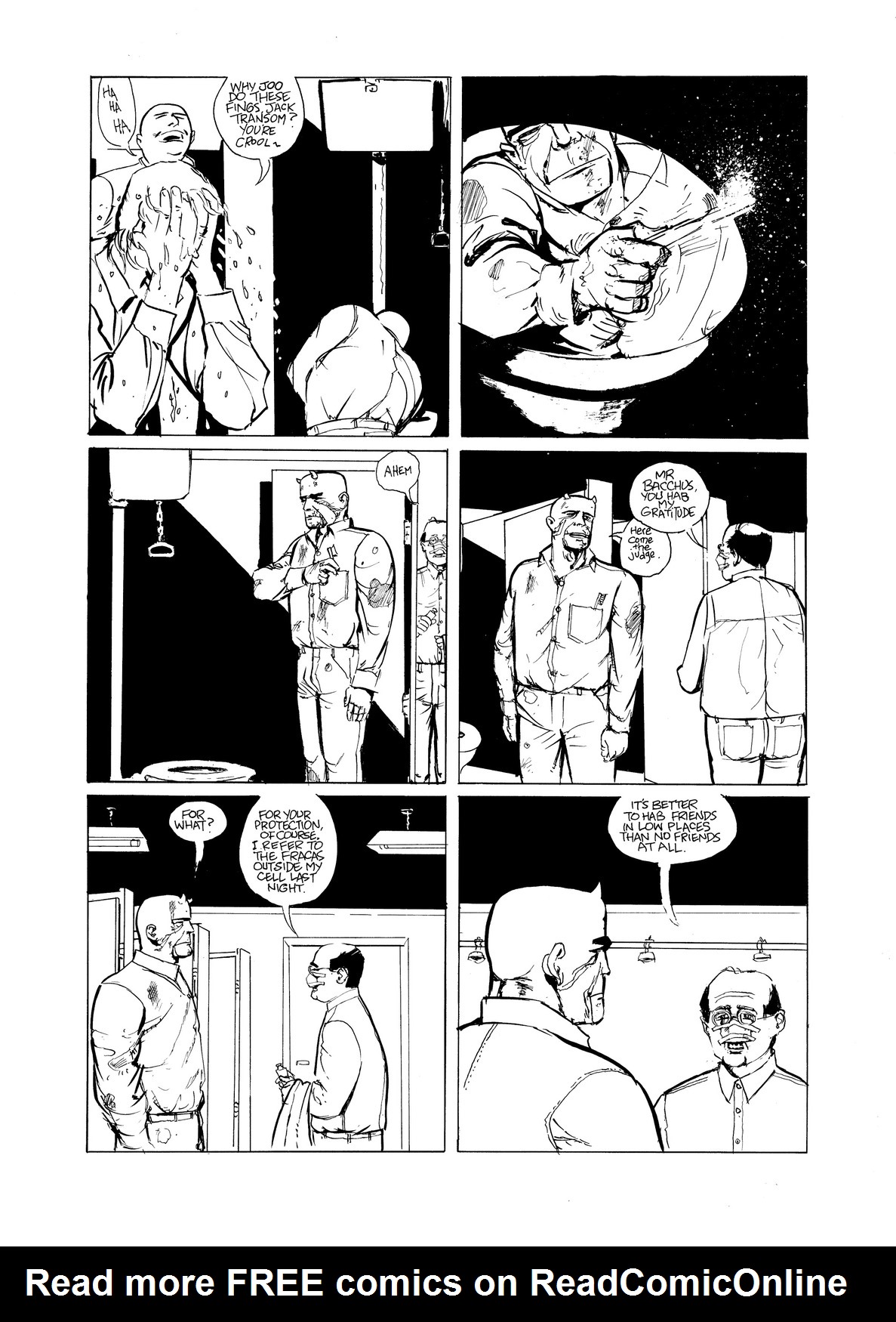 Read online Eddie Campbell's Bacchus comic -  Issue # TPB 5 - 207