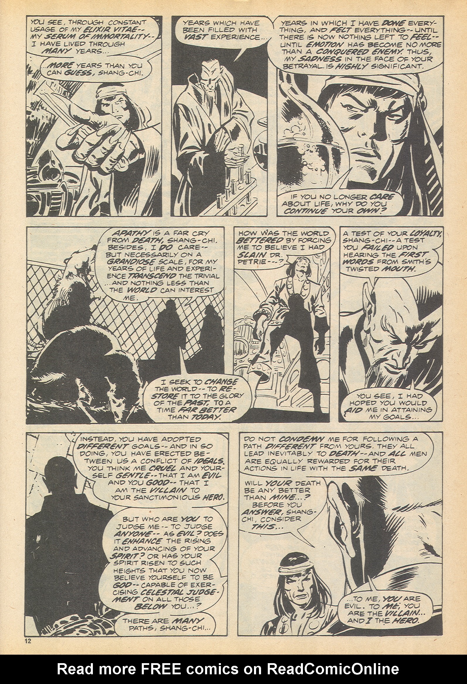 Read online The Avengers (1973) comic -  Issue #93 - 12