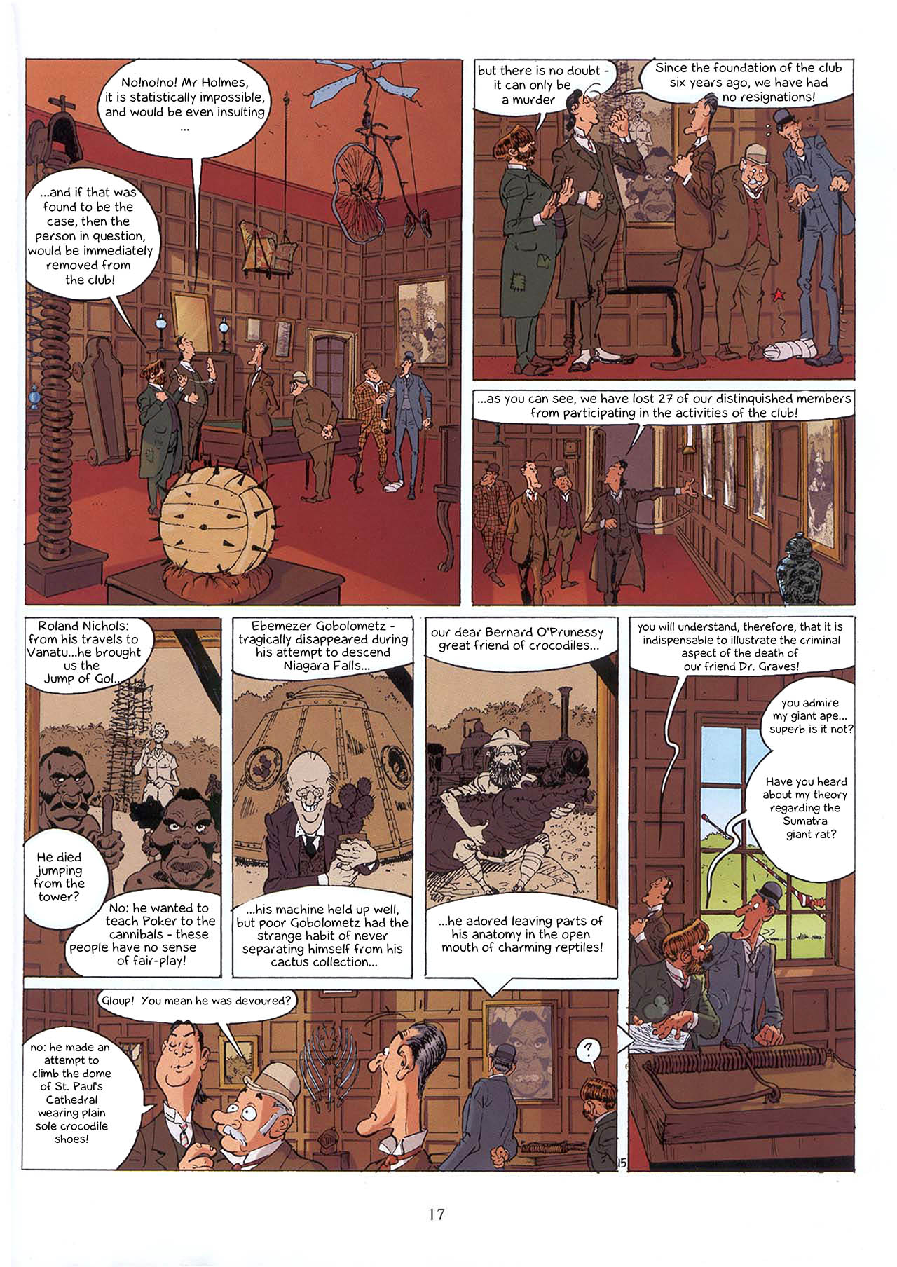 Read online Baker Street (2000) comic -  Issue #2 - 18