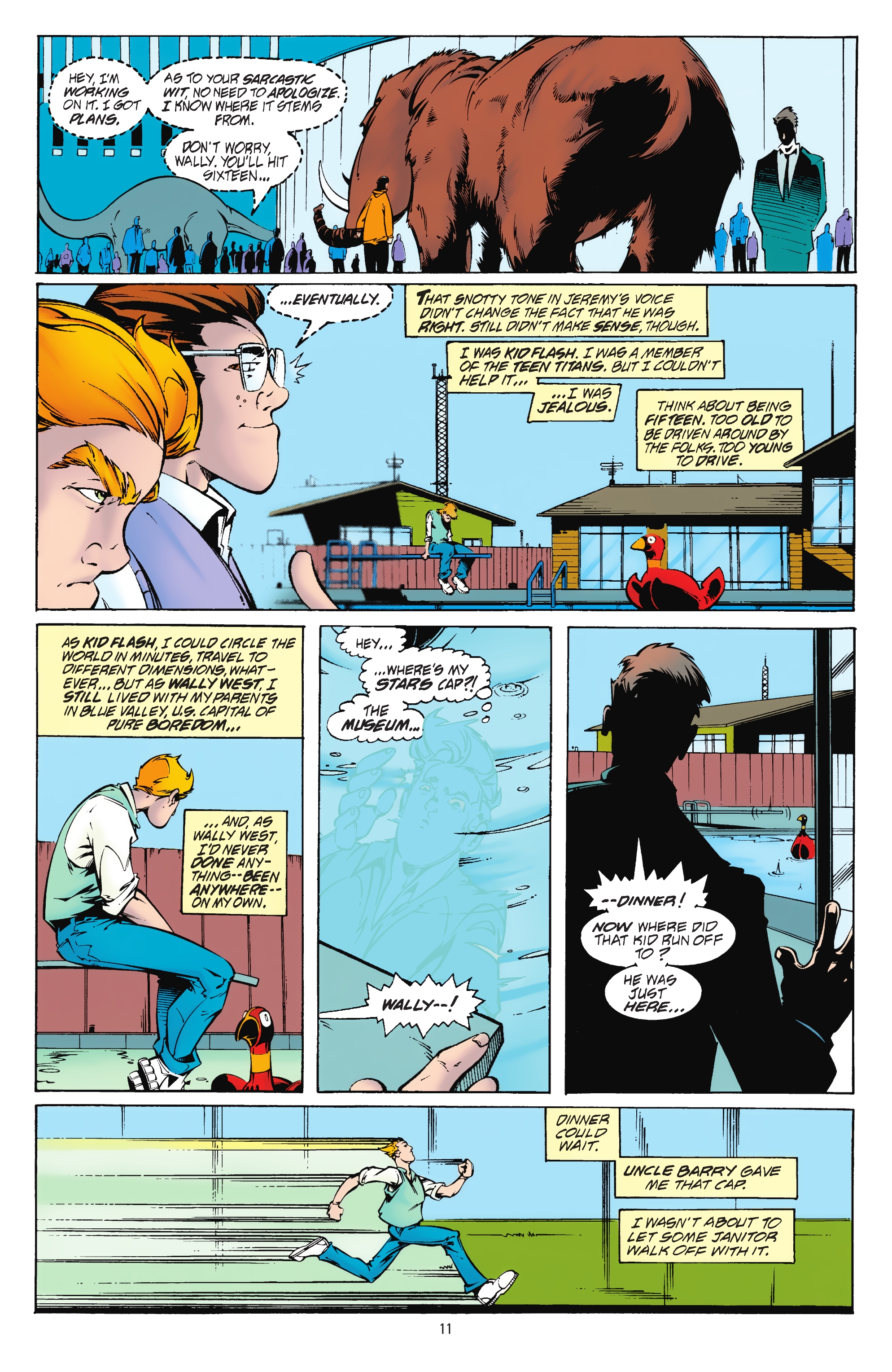 Read online Flash by Mark Waid comic -  Issue # TPB 8 (Part 1) - 10
