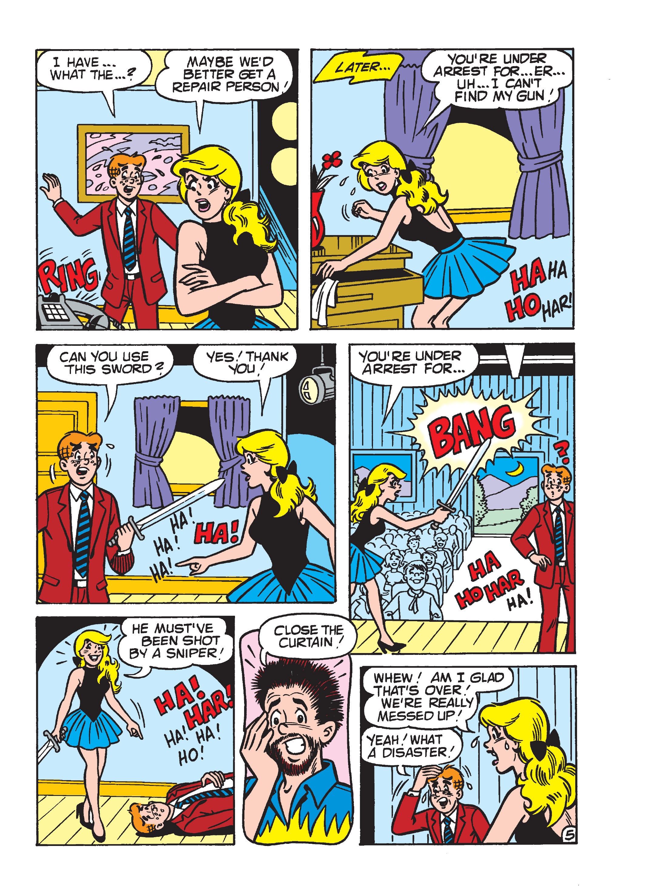 Read online World of Archie Double Digest comic -  Issue #79 - 11