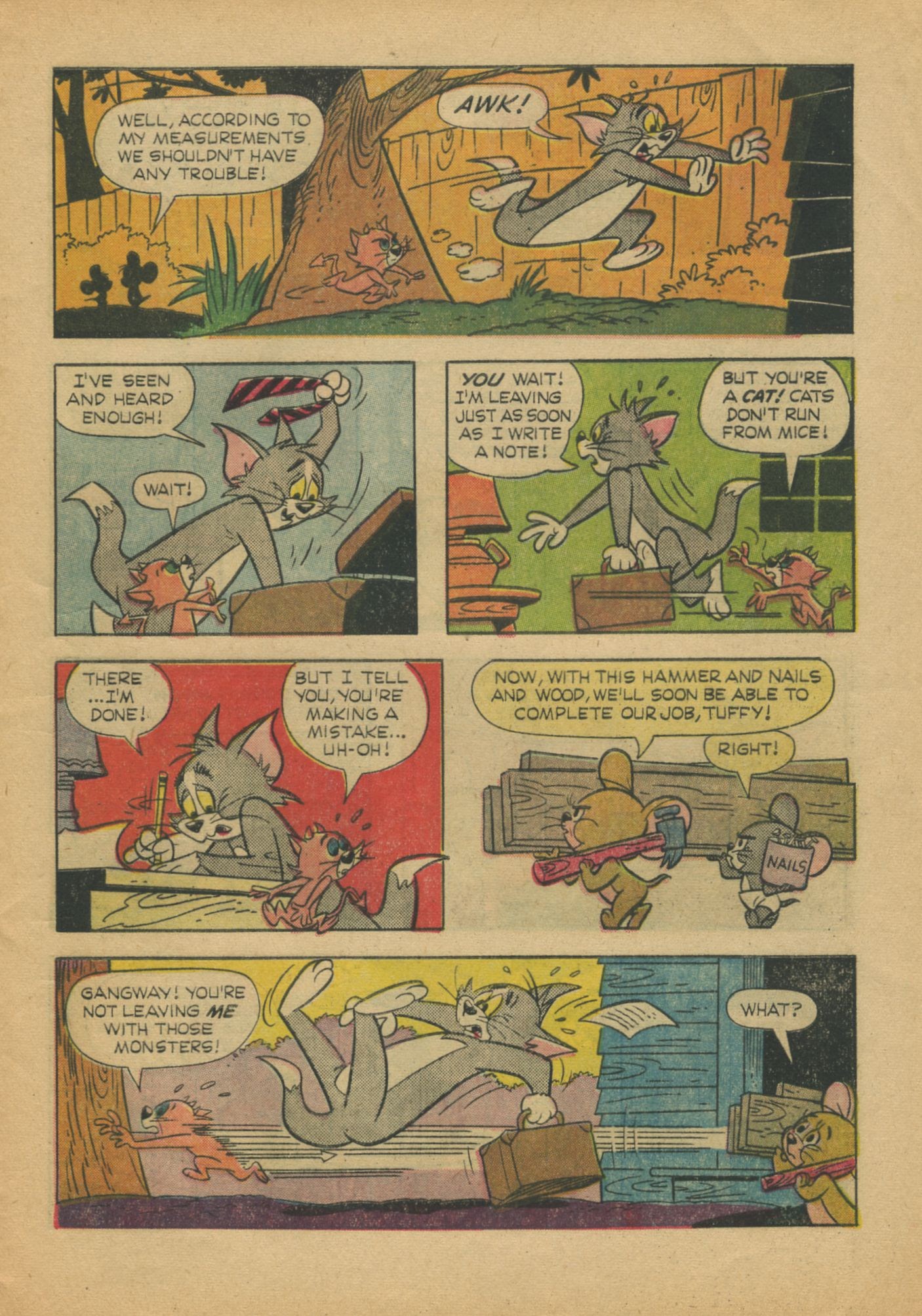 Read online Tom and Jerry comic -  Issue #218 - 9