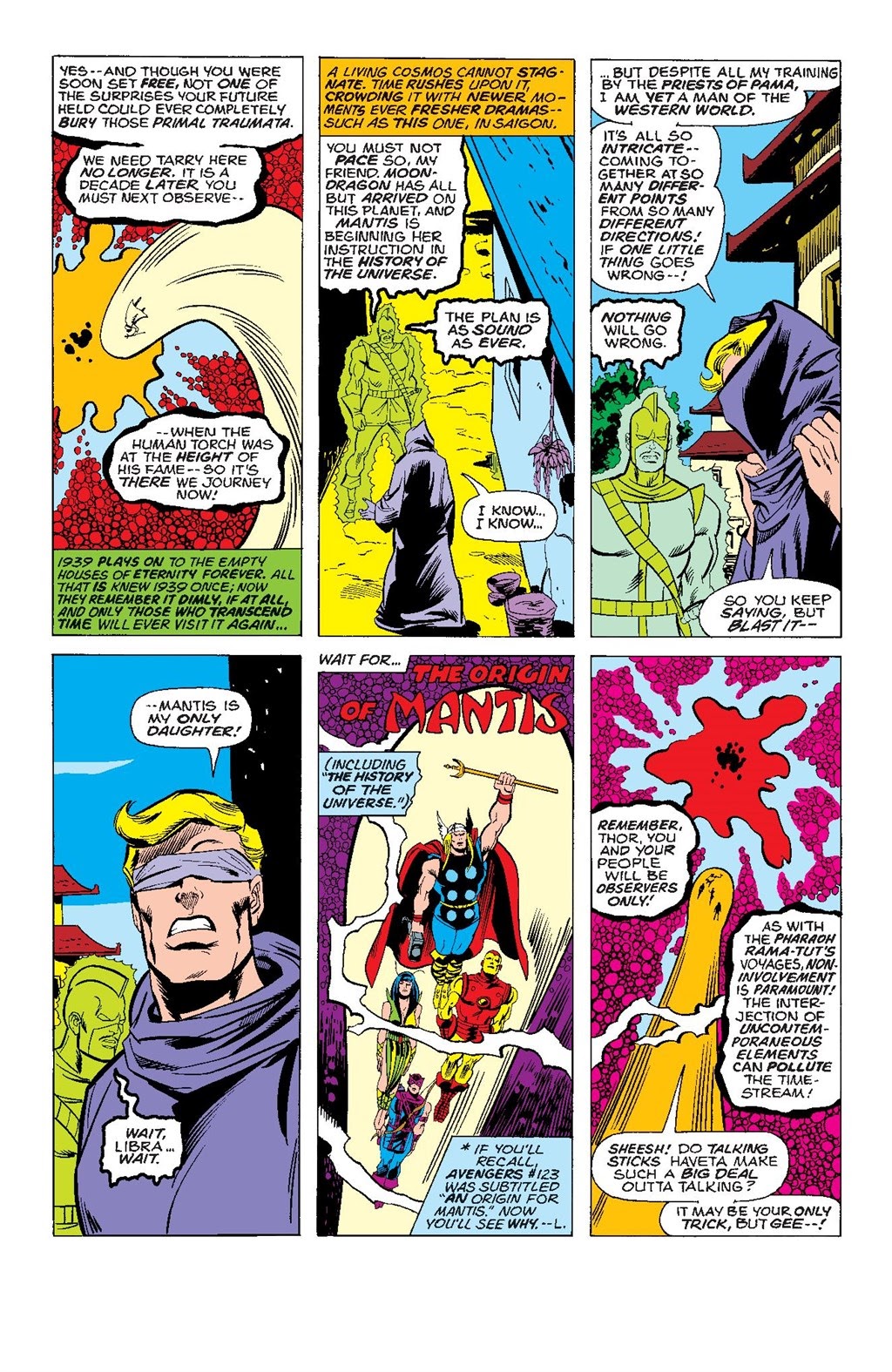 Read online Avengers Epic Collection: Kang War comic -  Issue # TPB (Part 2) - 49