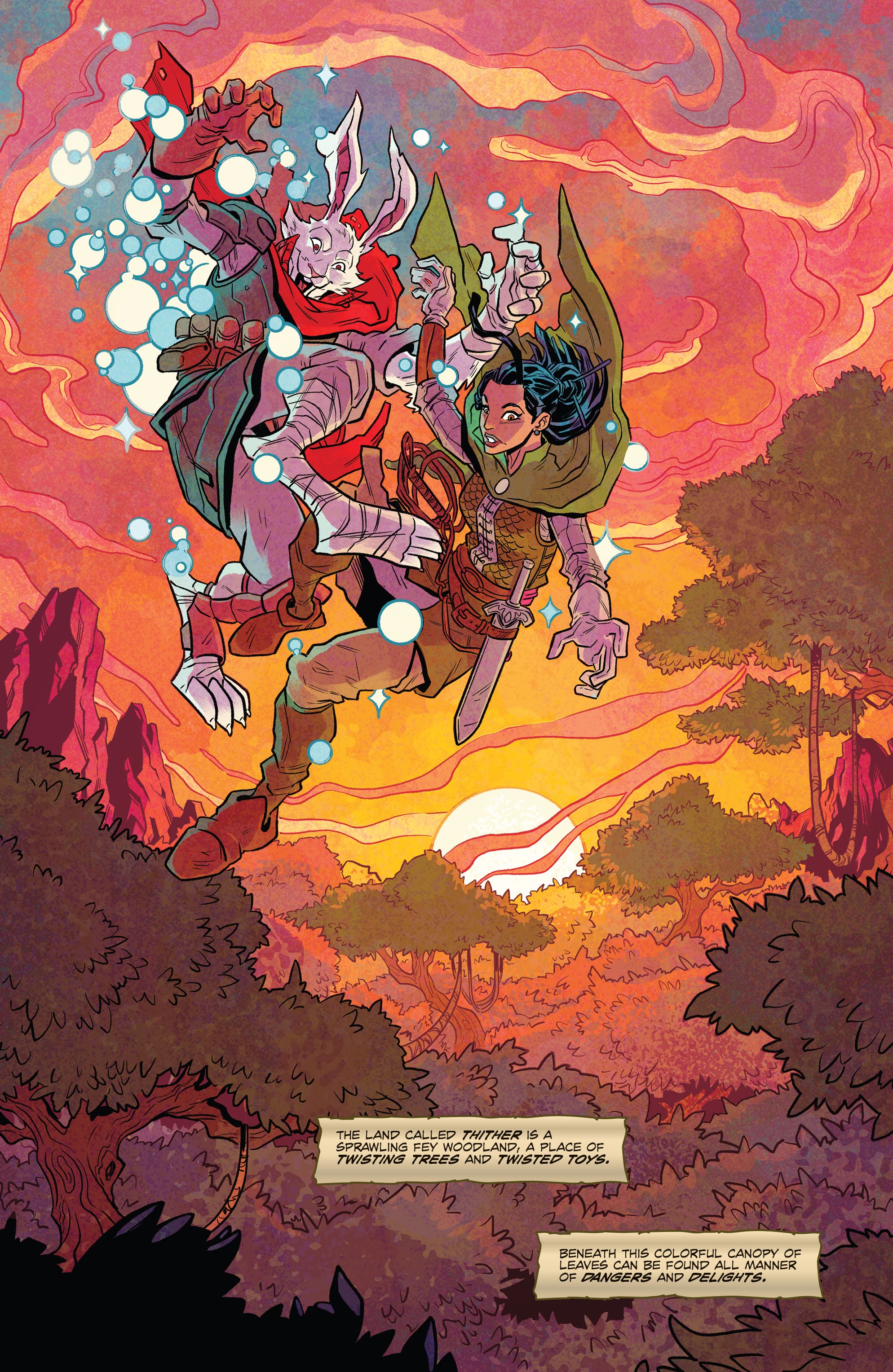 Read online Dungeons & Dragons Annual 2022 comic -  Issue # Full - 11