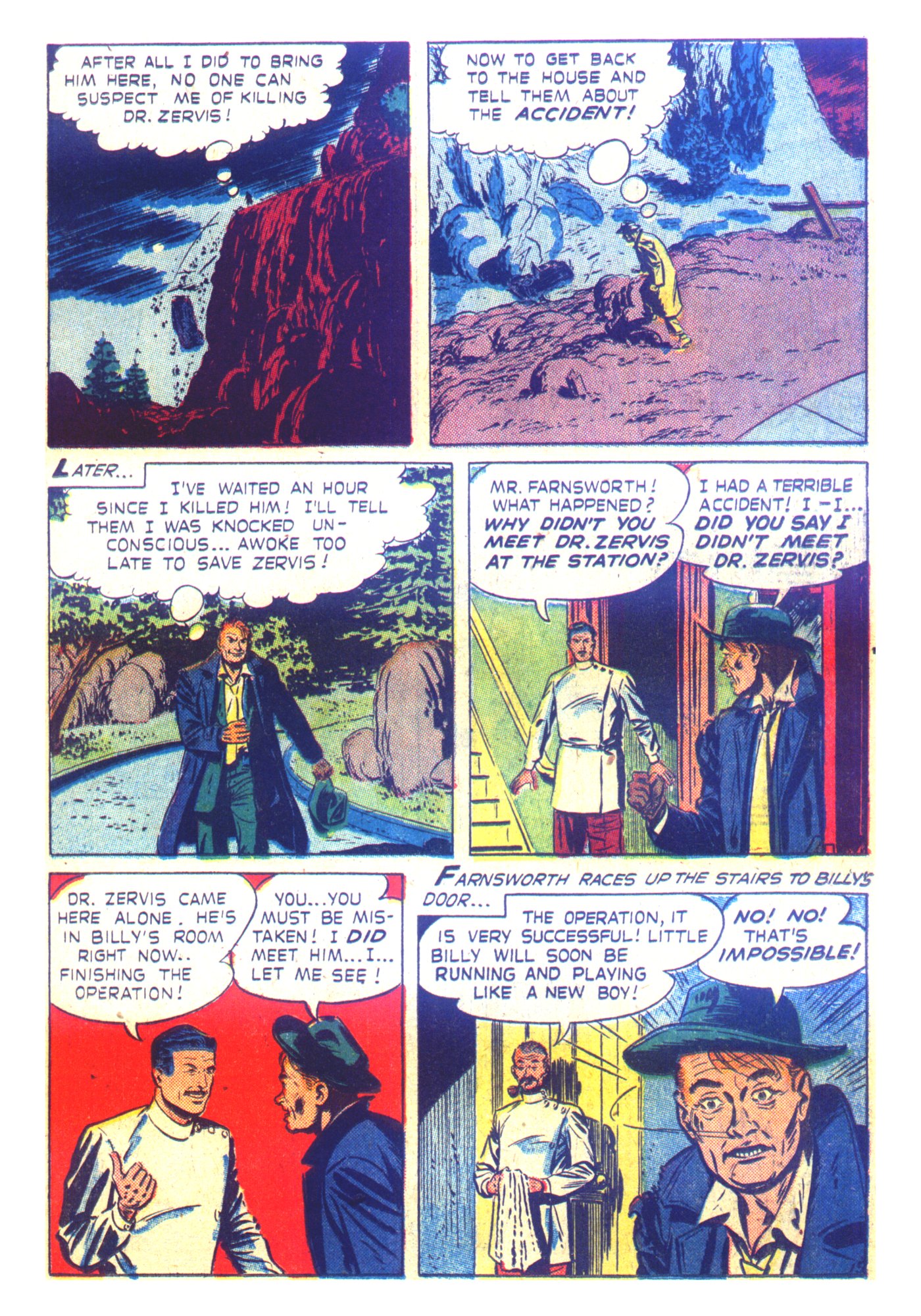Read online Amazing Adventures (1950) comic -  Issue #4 - 23