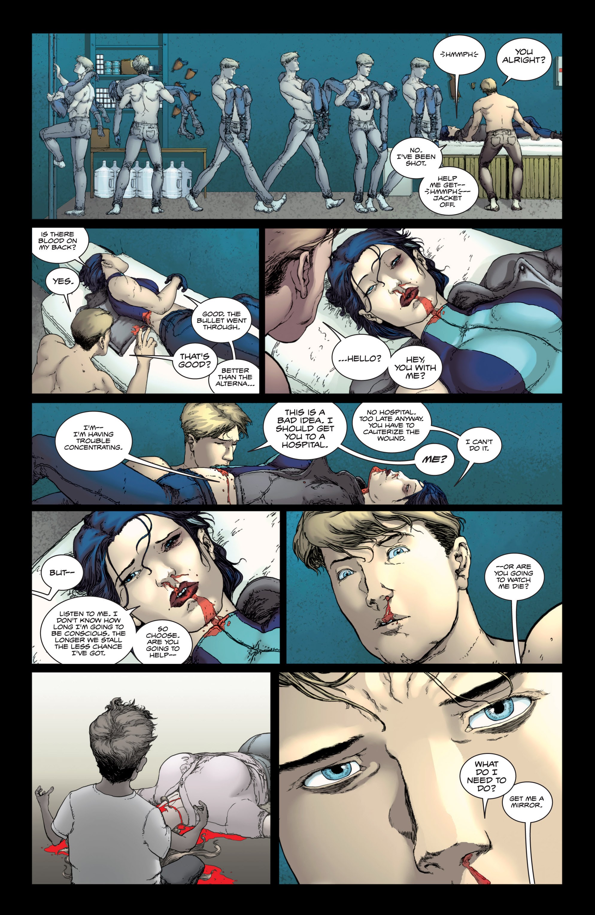 Read online Anti comic -  Issue #2 - 4