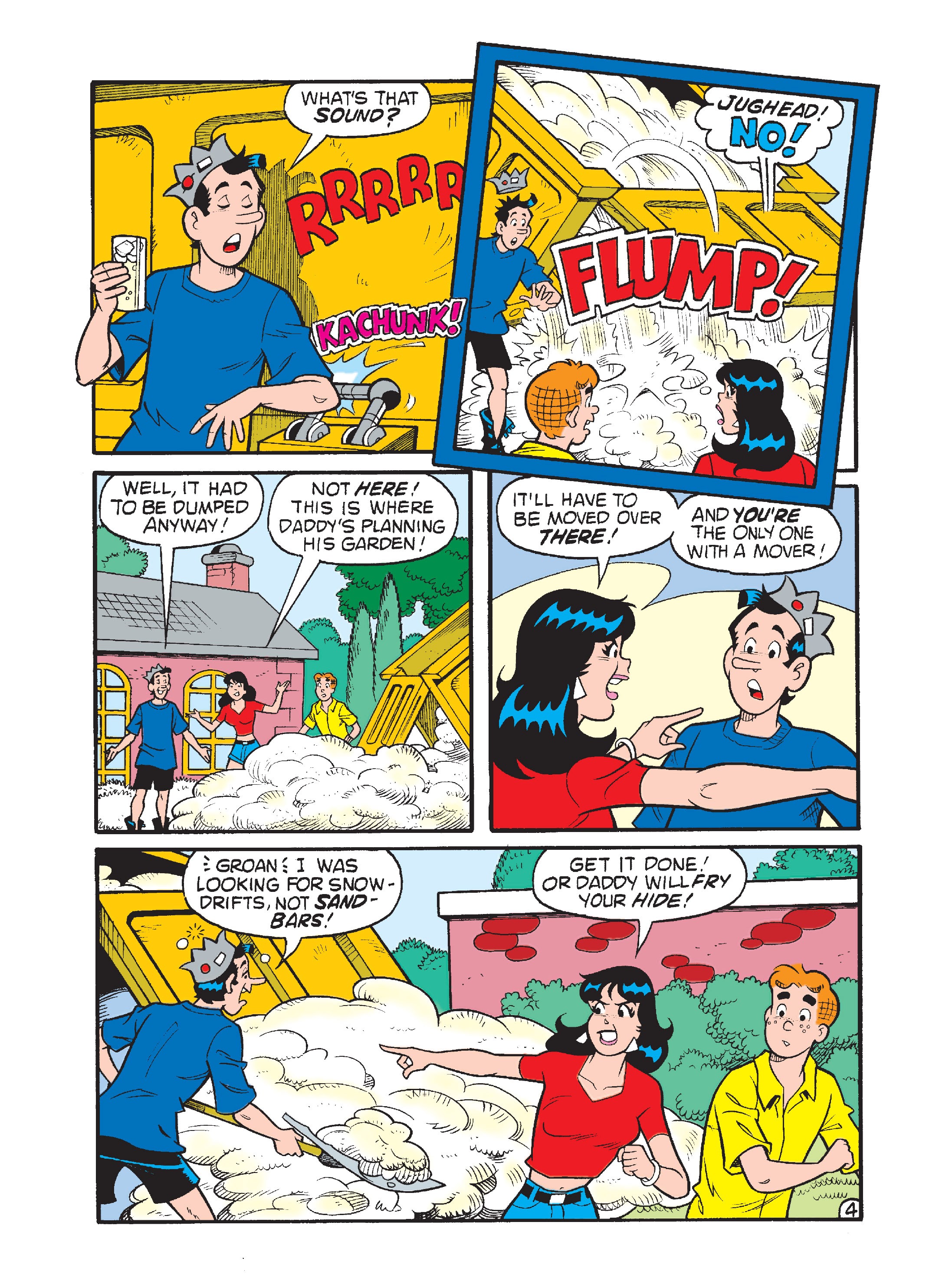 Read online Archie Comics Spectacular: Summer Daze comic -  Issue # TPB - 69