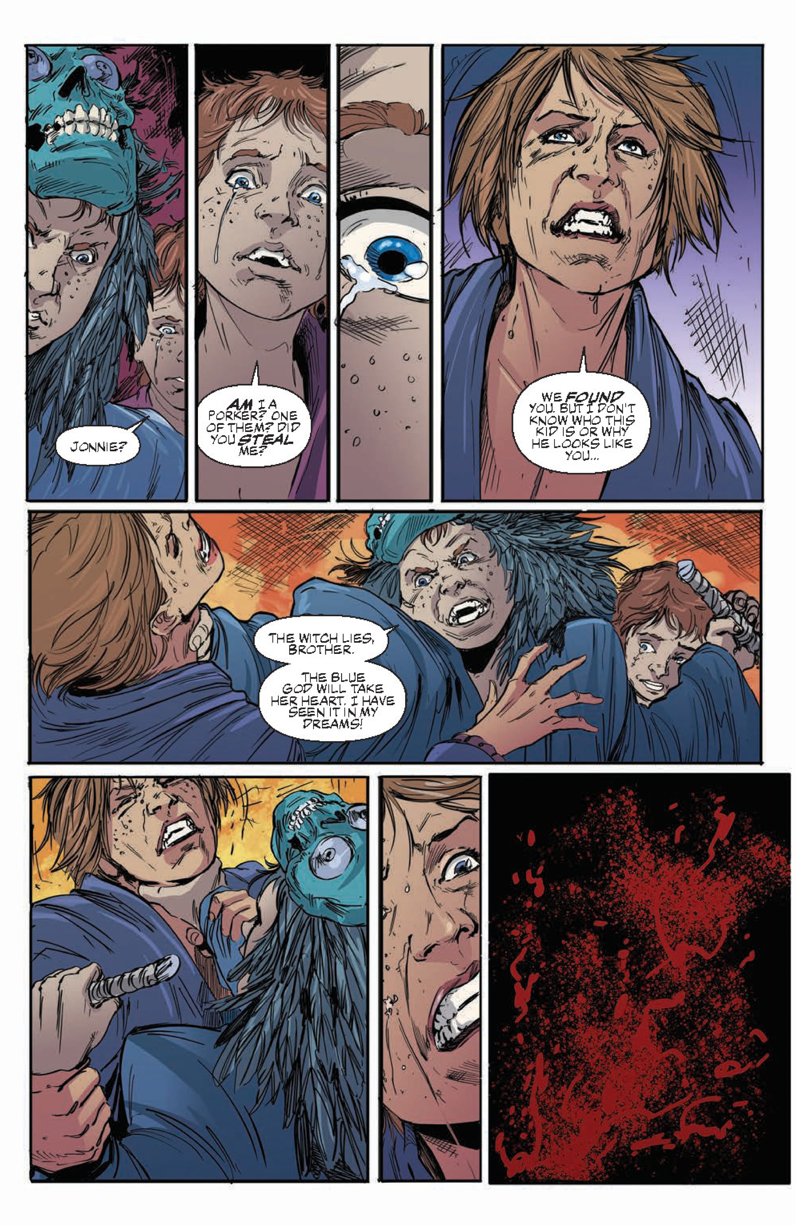 Read online The Dark Age comic -  Issue #6 - 7