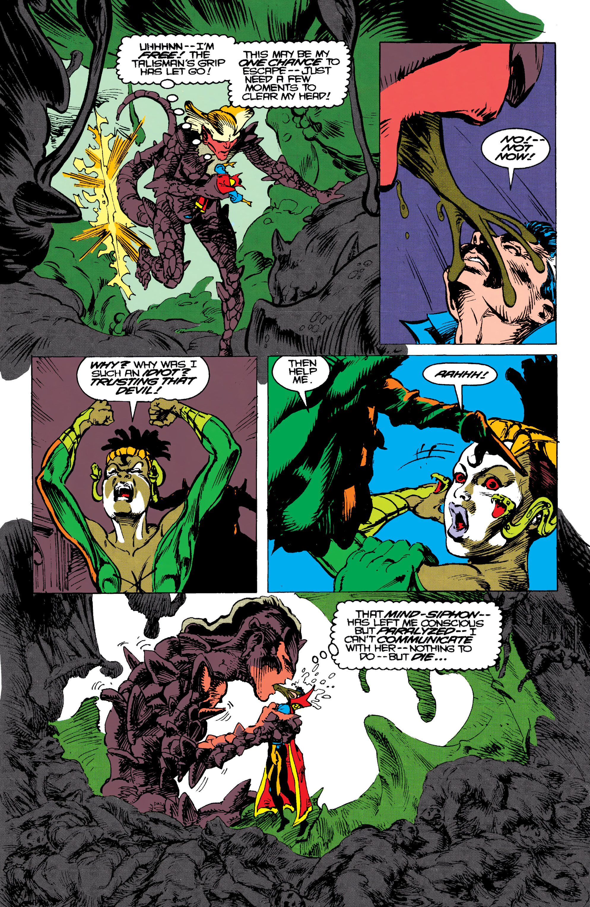 Read online Doctor Strange, Sorcerer Supreme Omnibus comic -  Issue # TPB 2 (Part 5) - 95