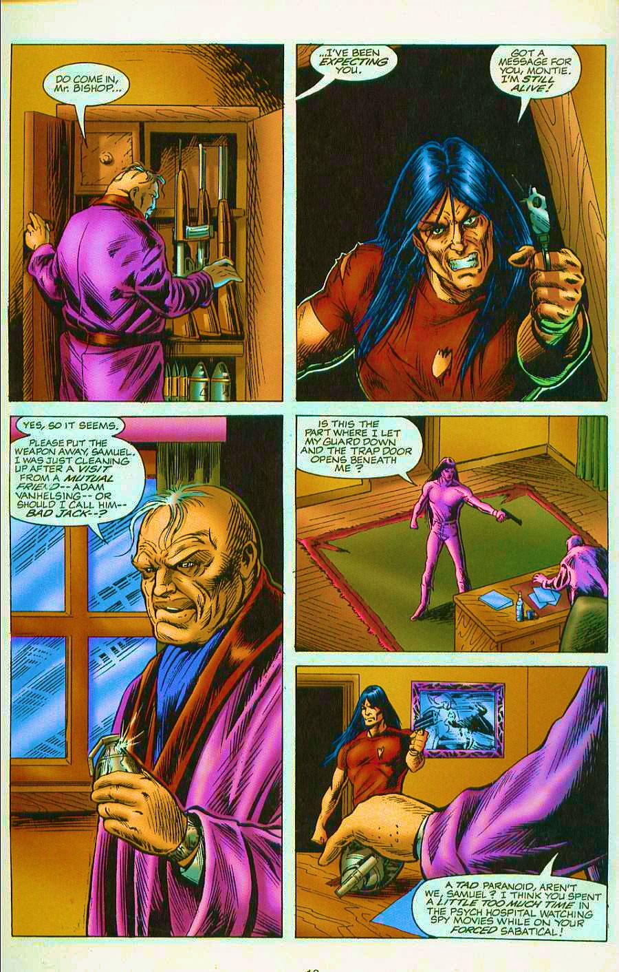 Read online Vengeance of Vampirella comic -  Issue #10 - 20