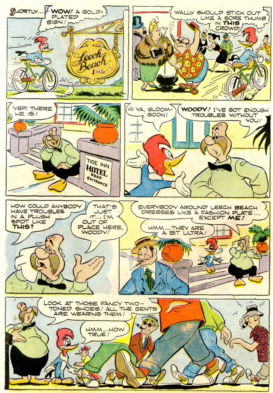 Read online Walter Lantz Woody Woodpecker (1952) comic -  Issue #19 - 28