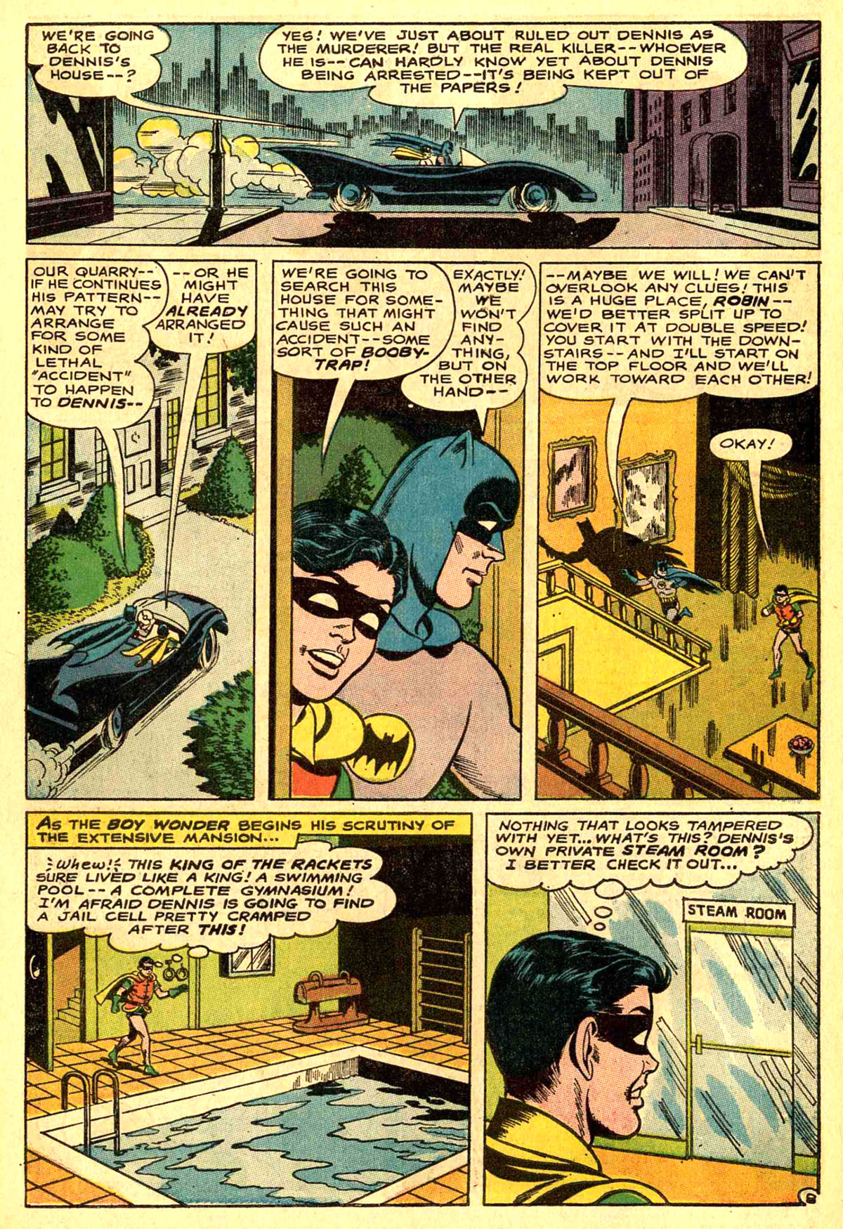 Read online Batman (1940) comic -  Issue #188 - 30