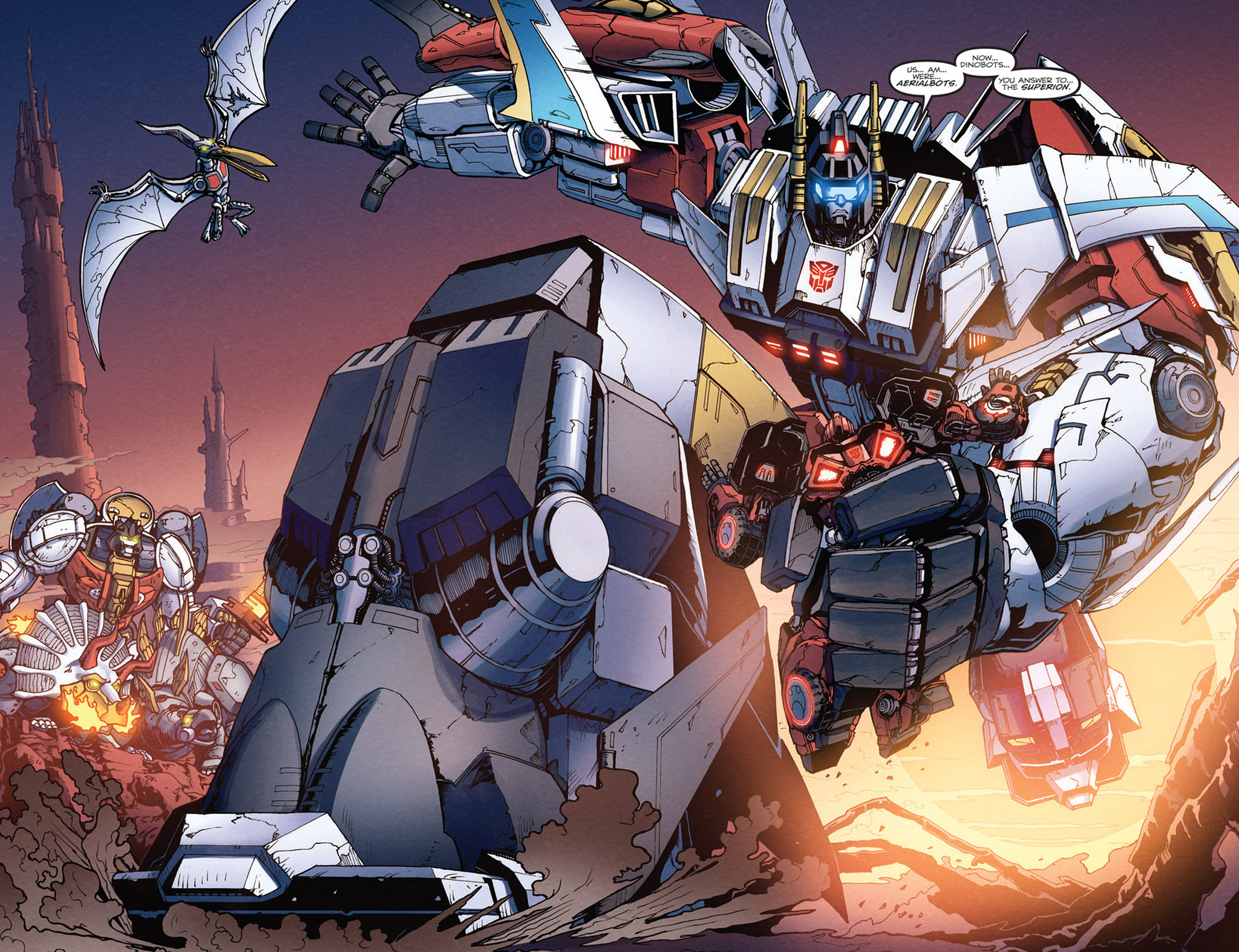 Read online Transformers: Robots In Disguise (2012) comic -  Issue #9 - 23