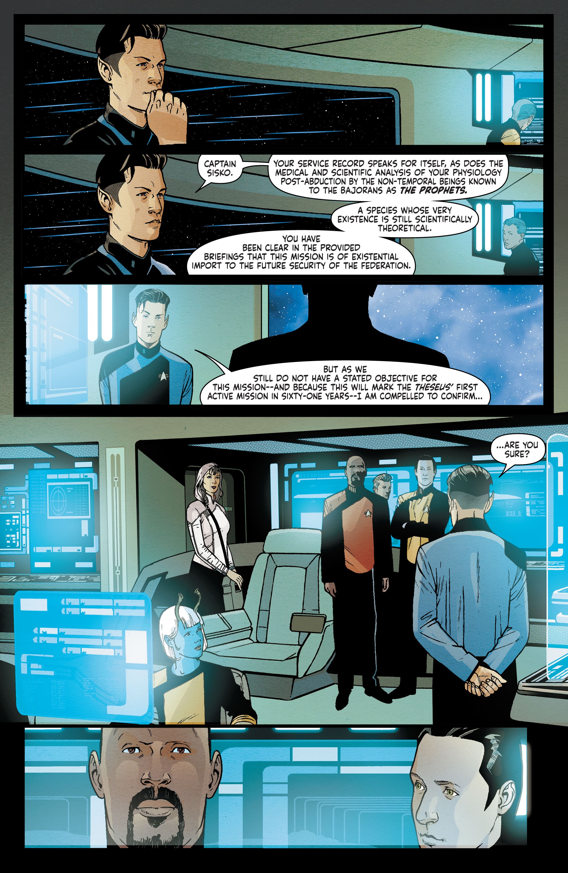 Read online Star Trek (2022) comic -  Issue #1 - 24