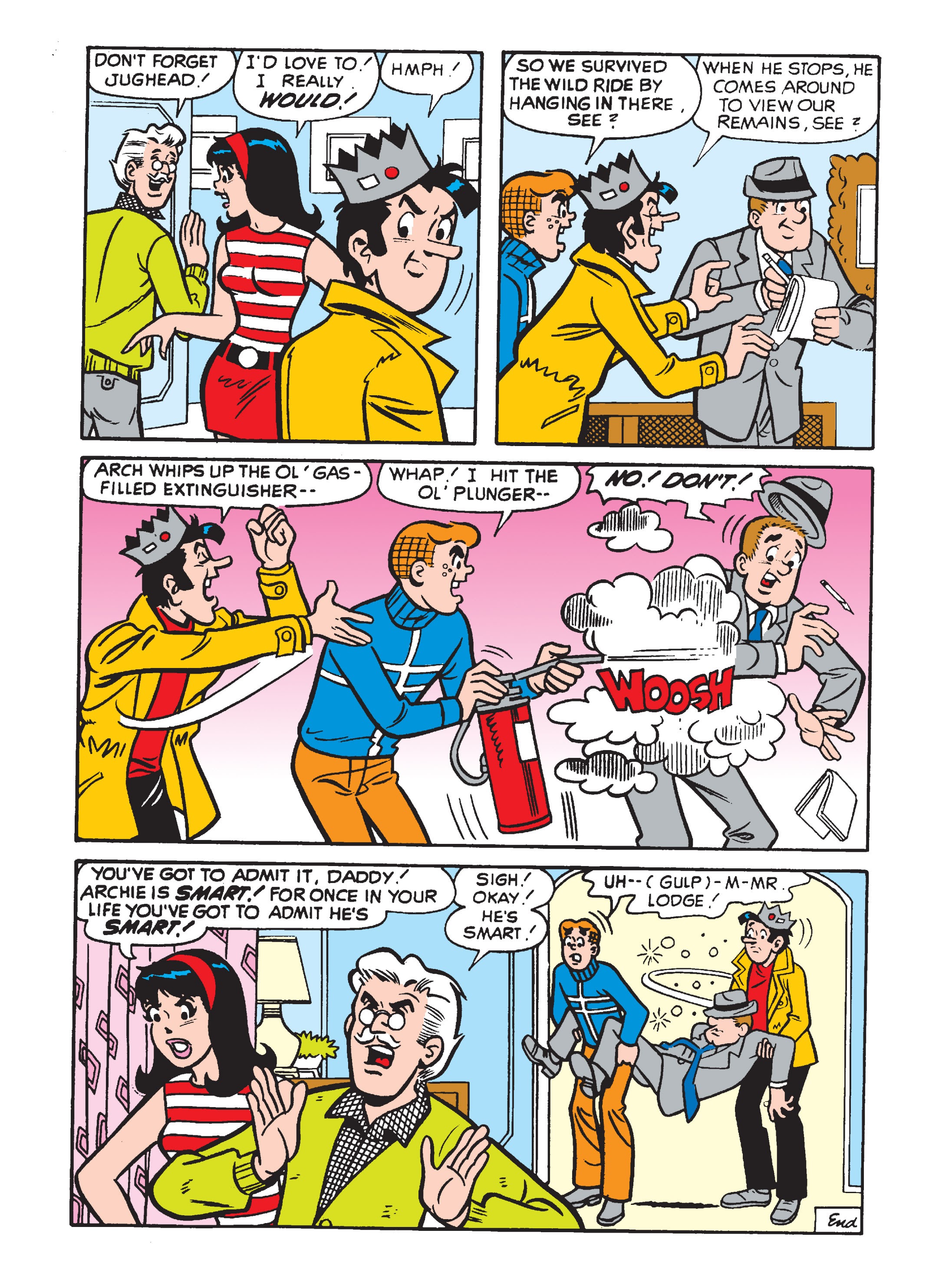 Read online Archie's Double Digest Magazine comic -  Issue #238 - 181