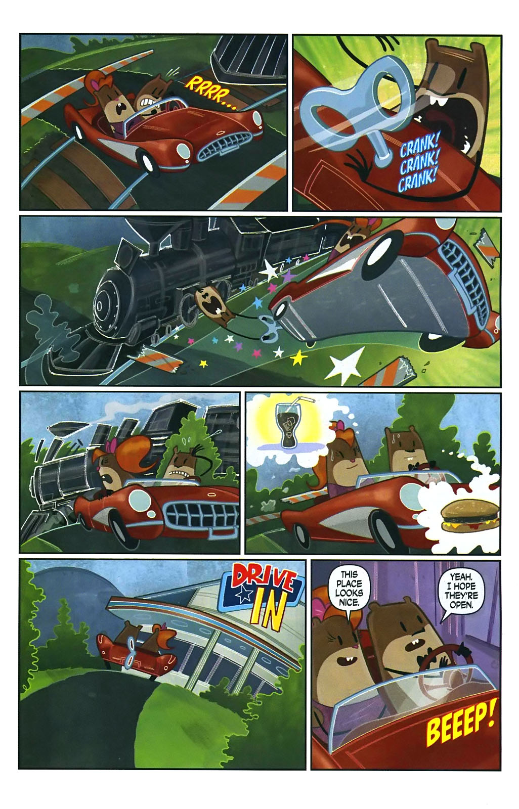 Read online Jingle Belle: The Fight Before Christmas comic -  Issue # Full - 19