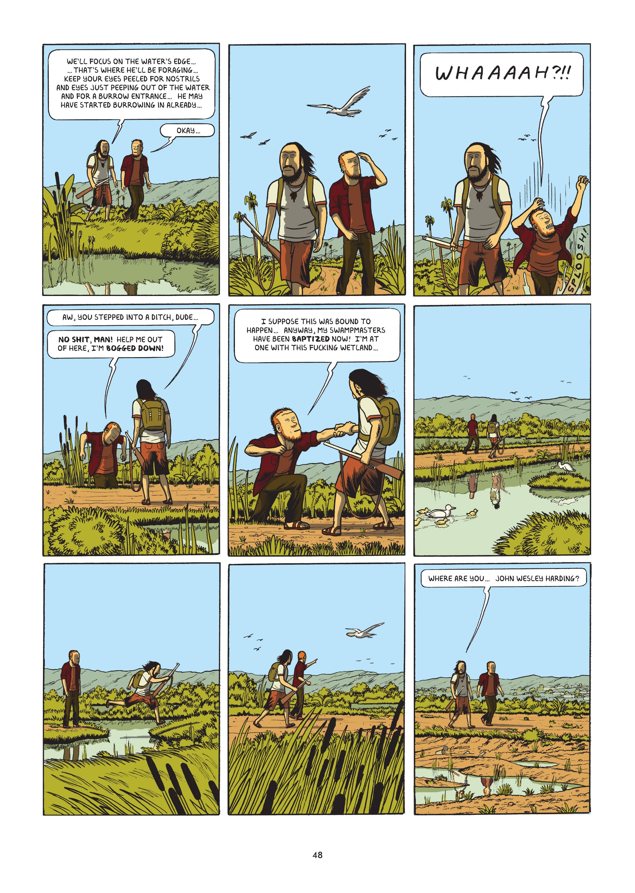 Read online Red Monkey Double Happiness Book comic -  Issue # TPB - 48