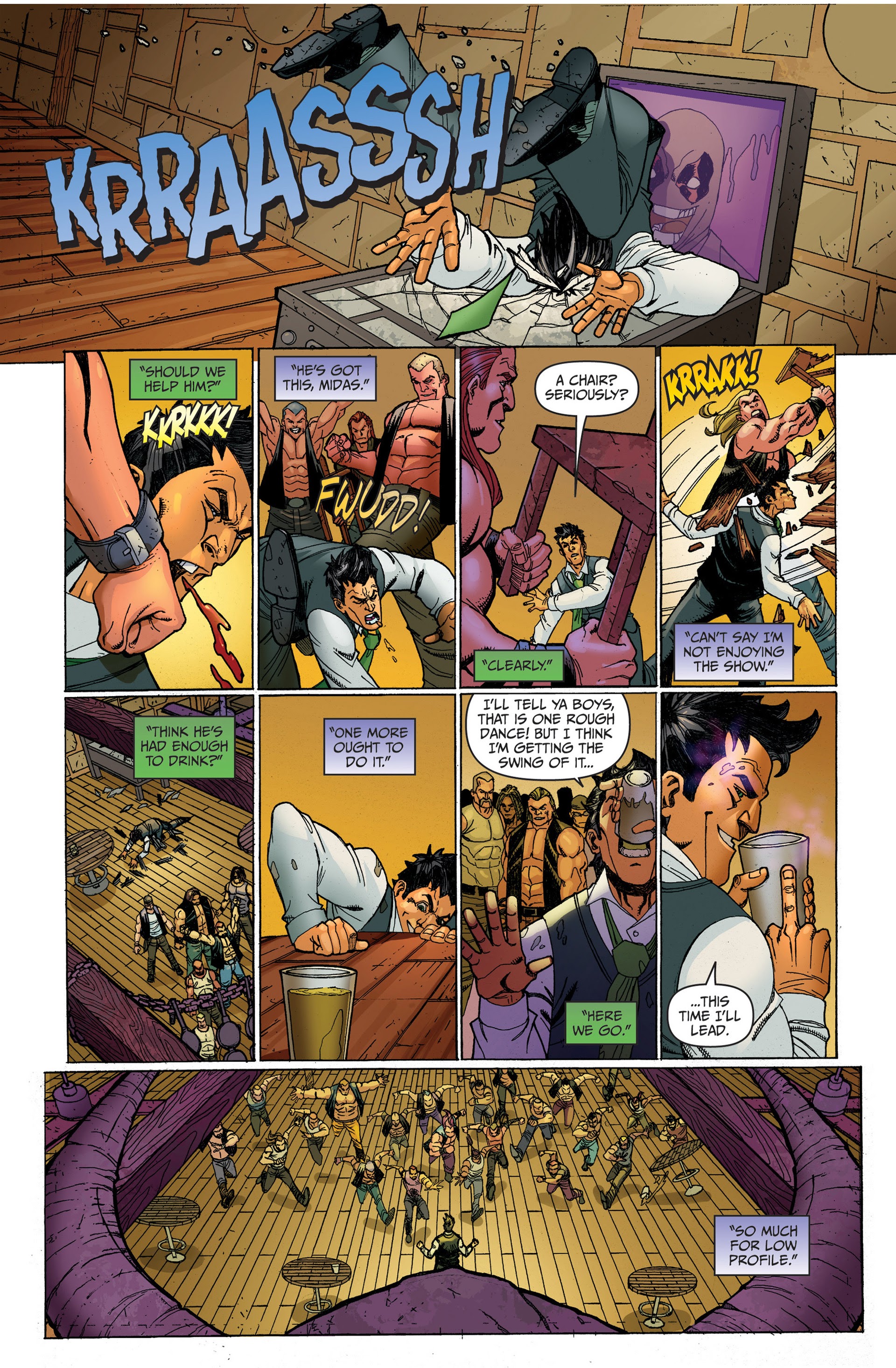 Read online Scam comic -  Issue #2 - 23