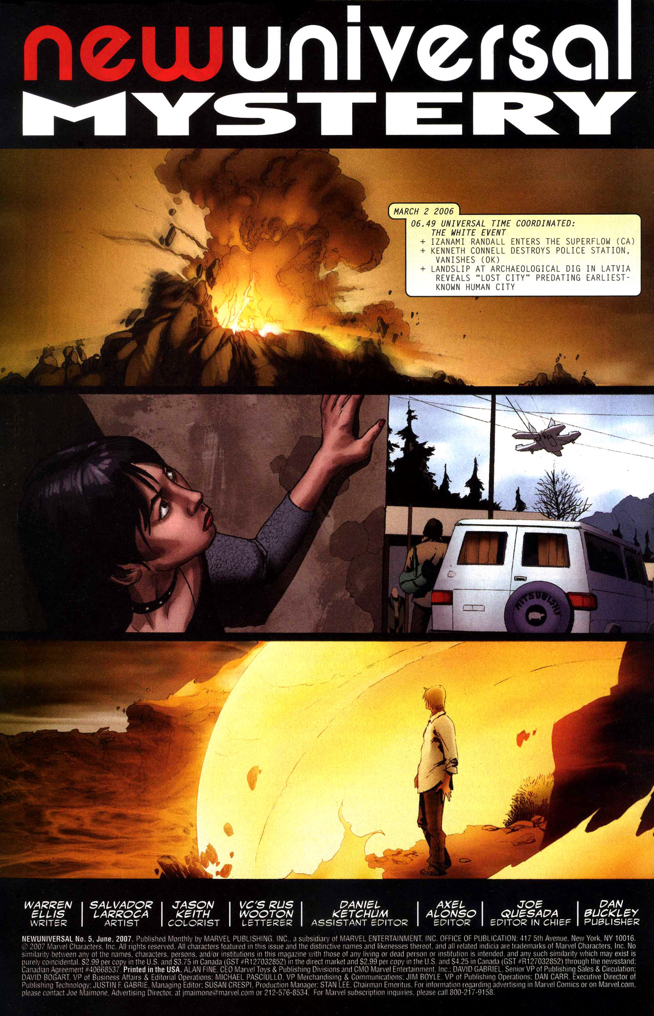 Read online Newuniversal comic -  Issue #5 - 3