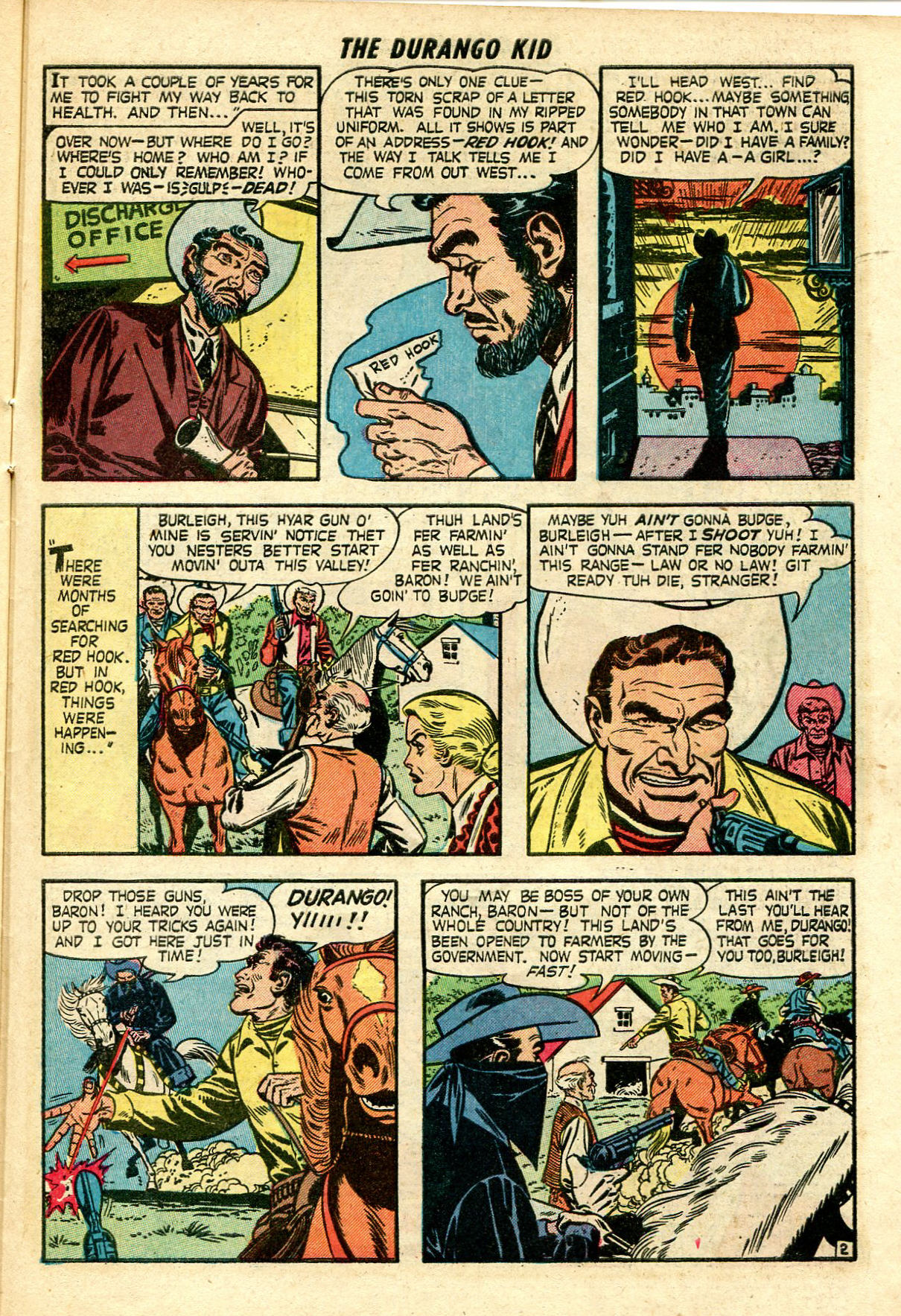 Read online Charles Starrett as The Durango Kid comic -  Issue #13 - 27